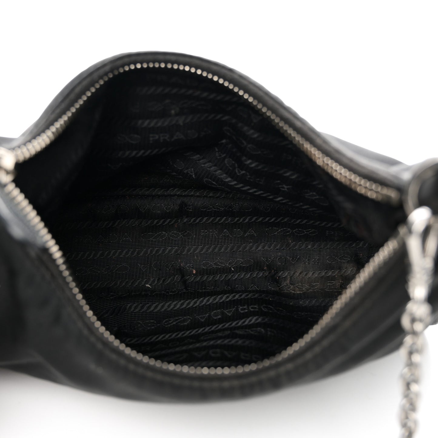 Nylon Re-Edition 2005 Shoulder Bag Black