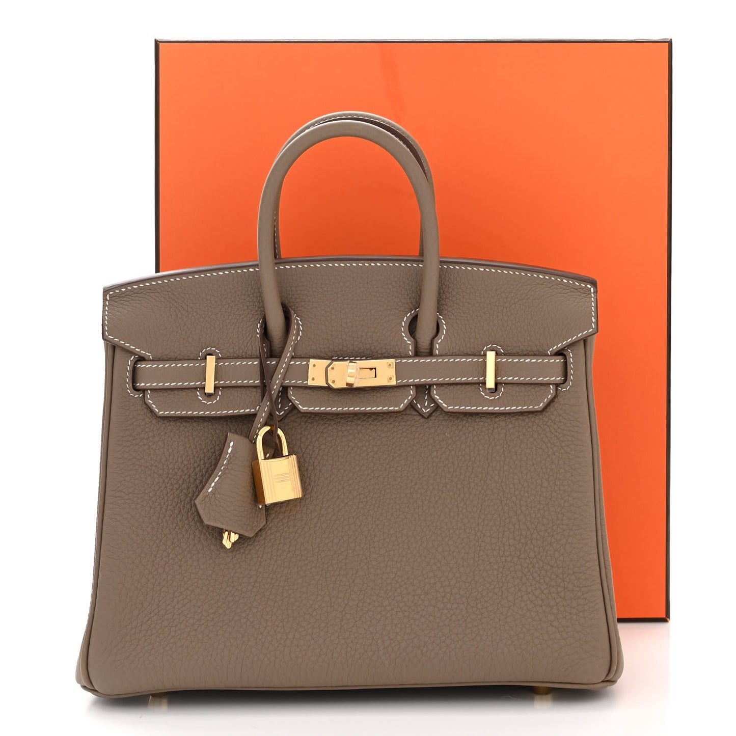 Togo Birkin 25 Etoupe
