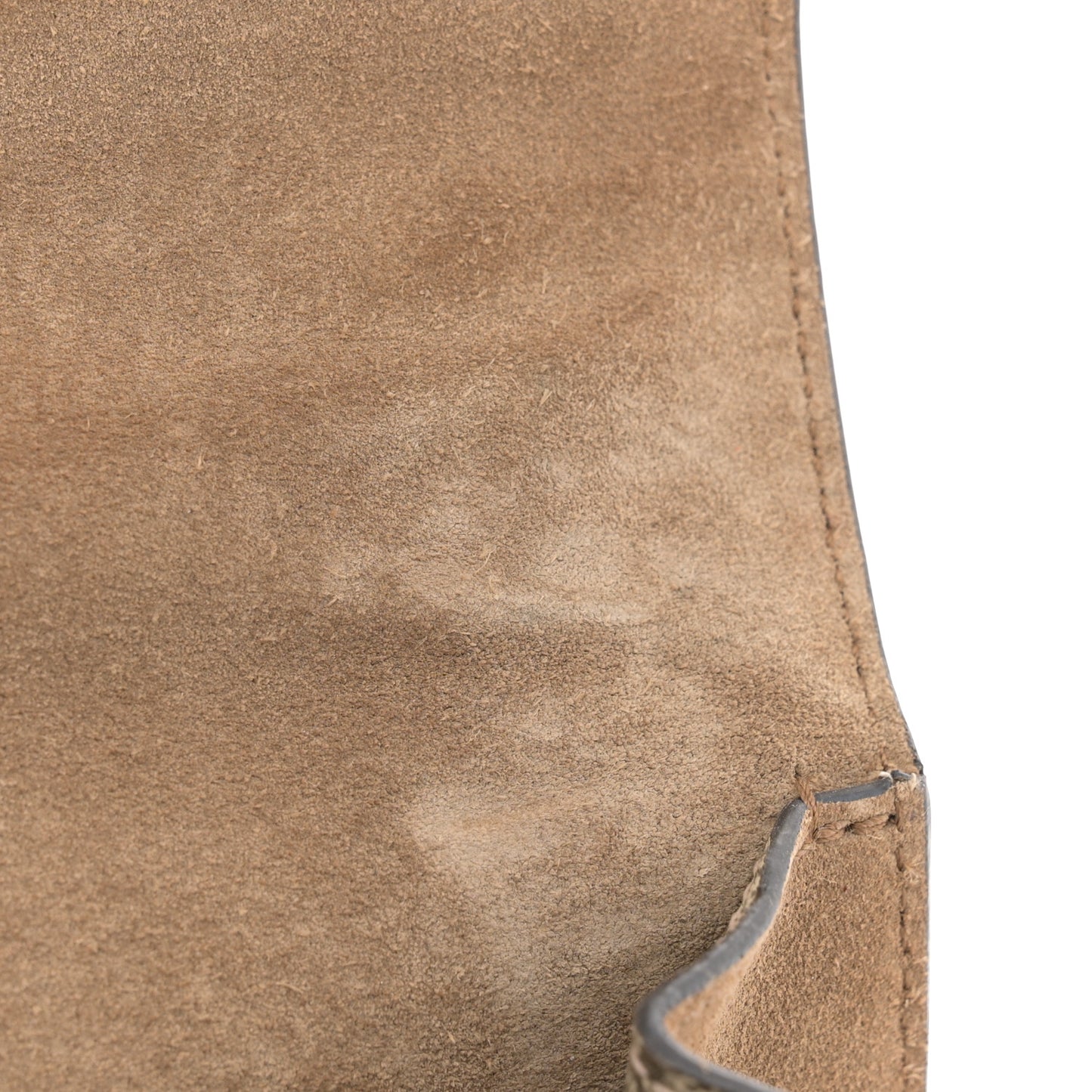 GG Supreme Monogram Small Dionysus Shoulder Bag Taupe