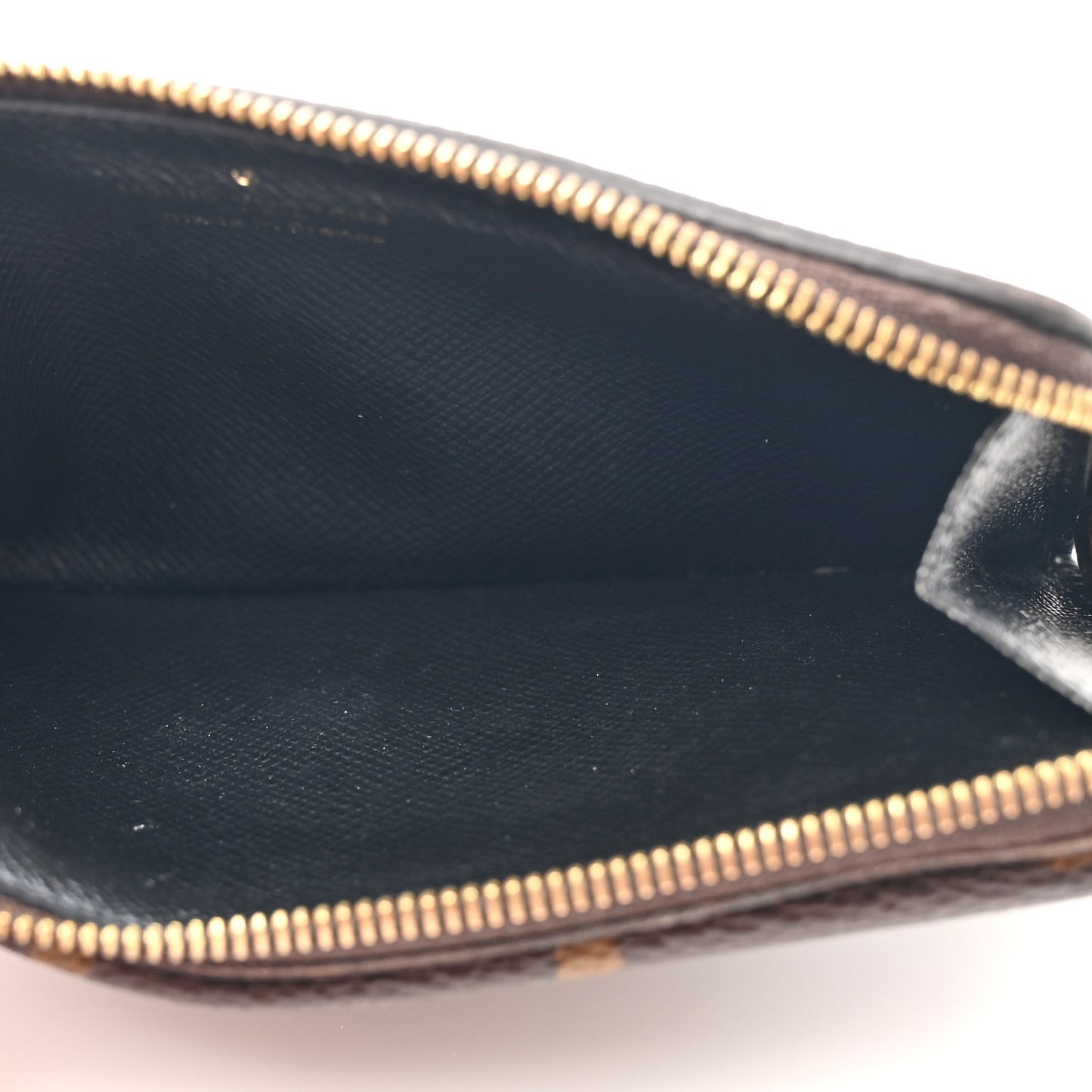 Monogram Recto Verso Card Holder Black