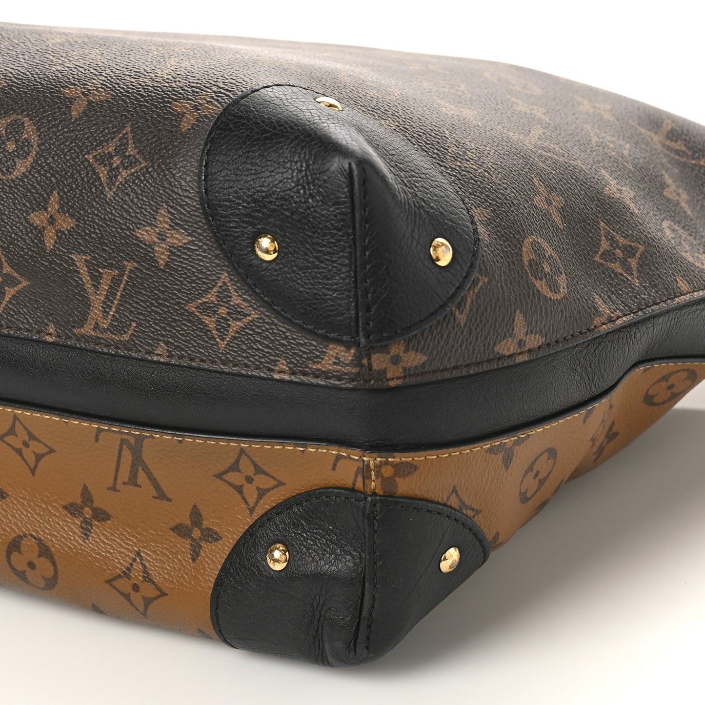 Reverse Monogram Triangle Softy