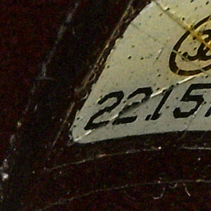 Aged Calfskin Quilted 2.55 Reissue 225 Flap Black