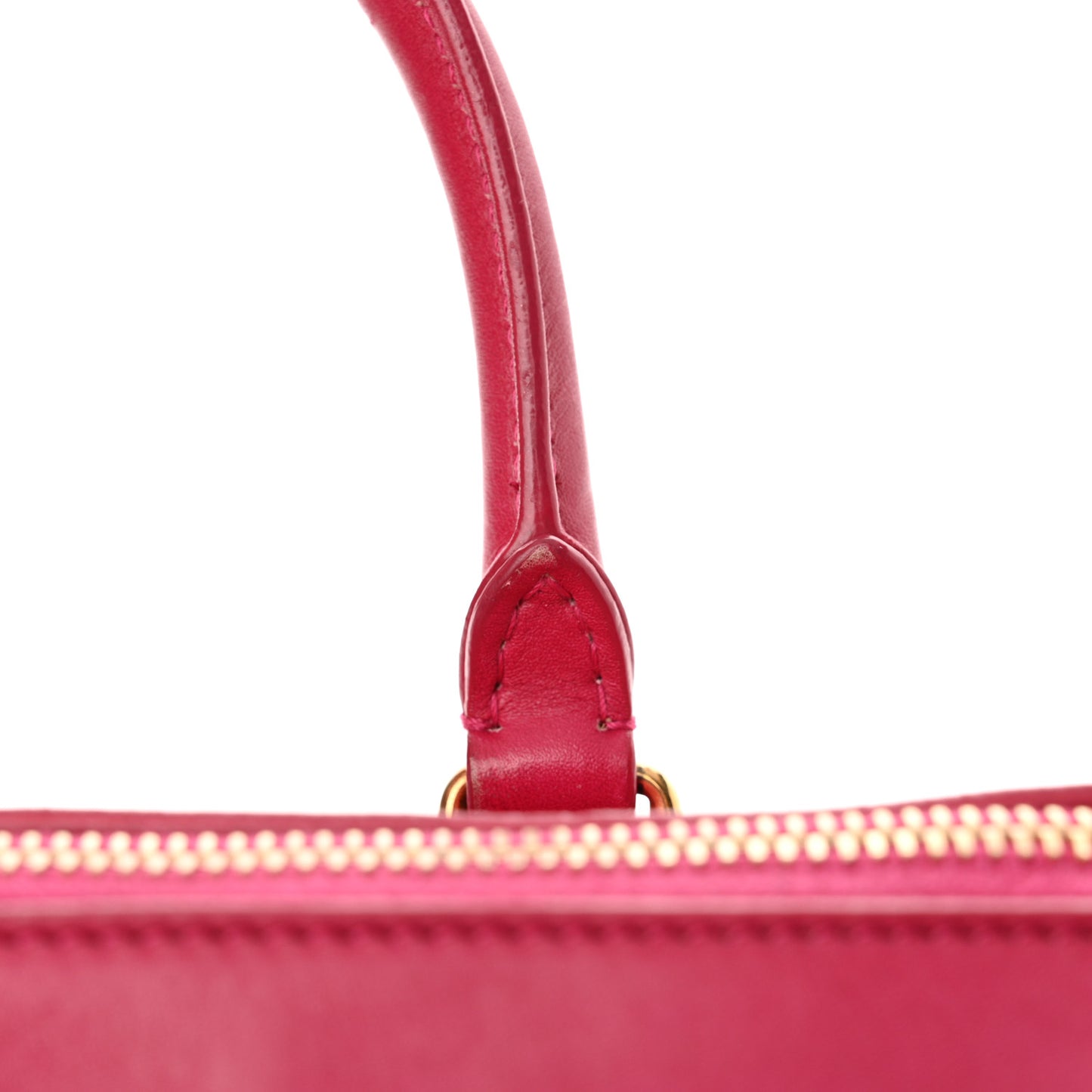 Calfskin Classic Baby Duffle Fuchsia