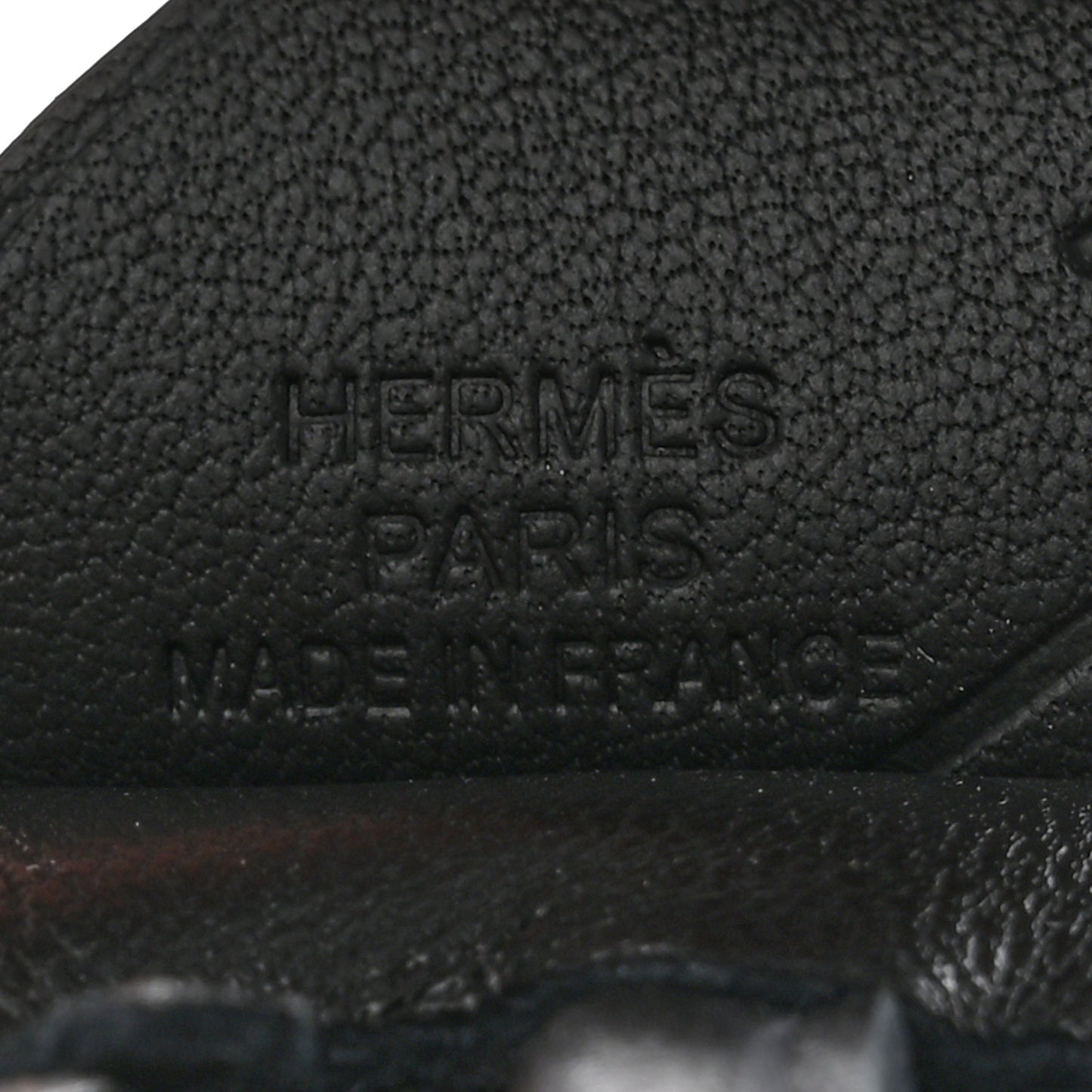 Milo Lambskin Grigri Rodeo Pegase Horse Bag Charm PM So Black