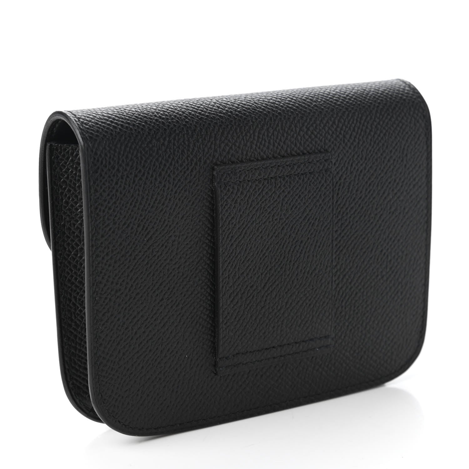 Hermes Epsom Constance Slim Wallet Black 3 of 11