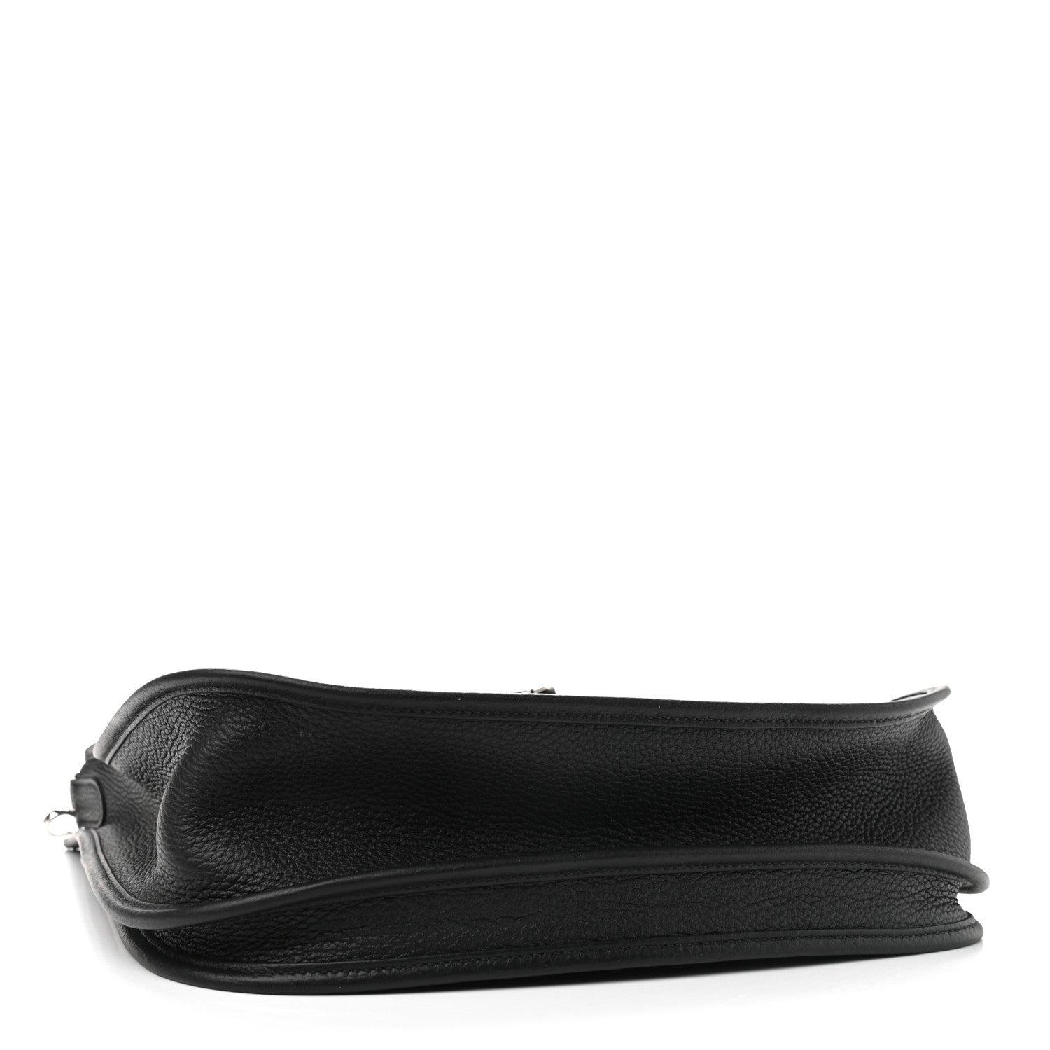 Hermes Taurillon Clemence Evelyne III GM Black 4 of 9