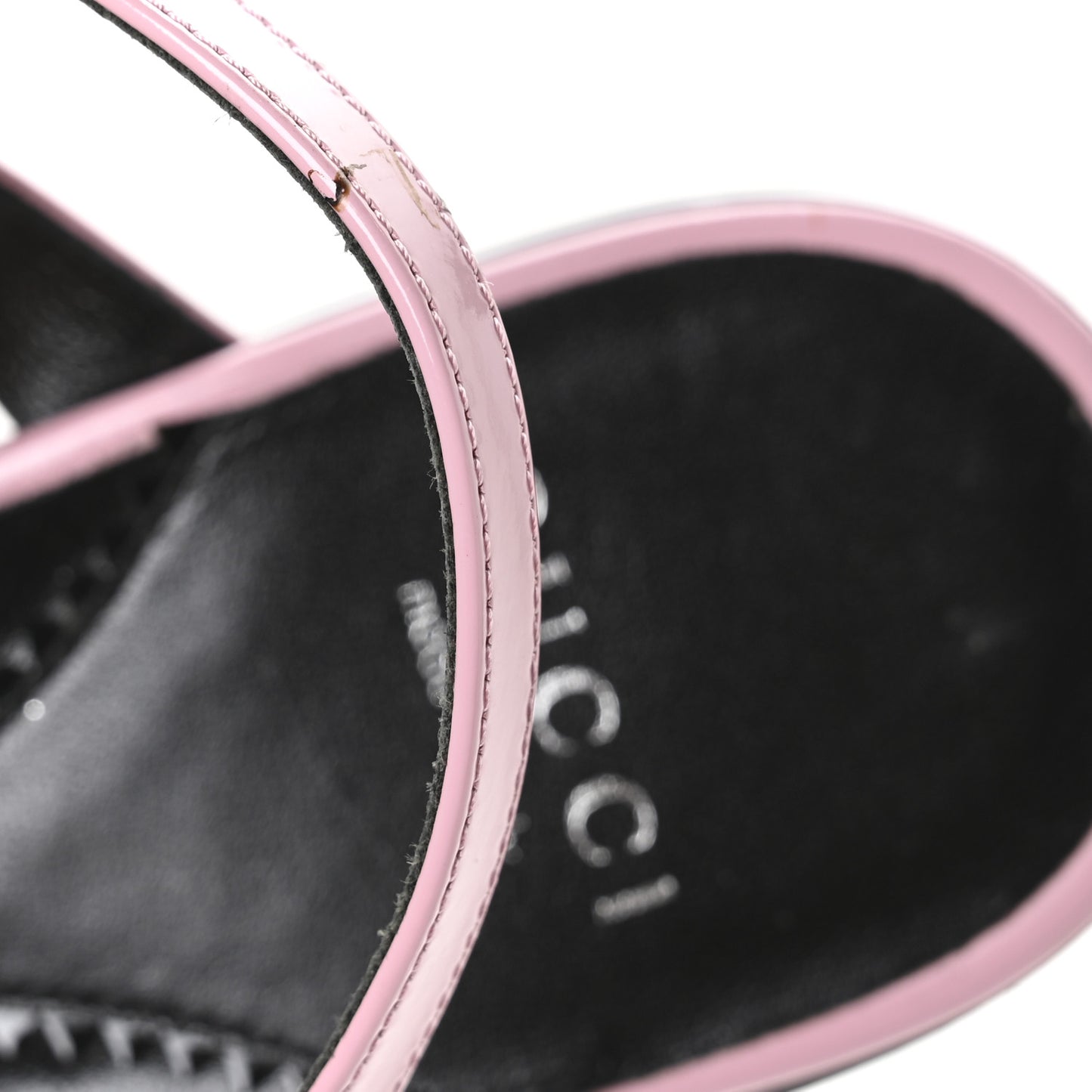 Calfskin Horsebit Divine Slingback Sandals 36 Pink