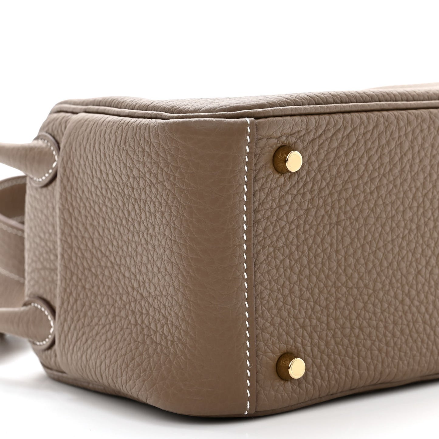 Taurillon Clemence Mini Lindy 20 Etoupe