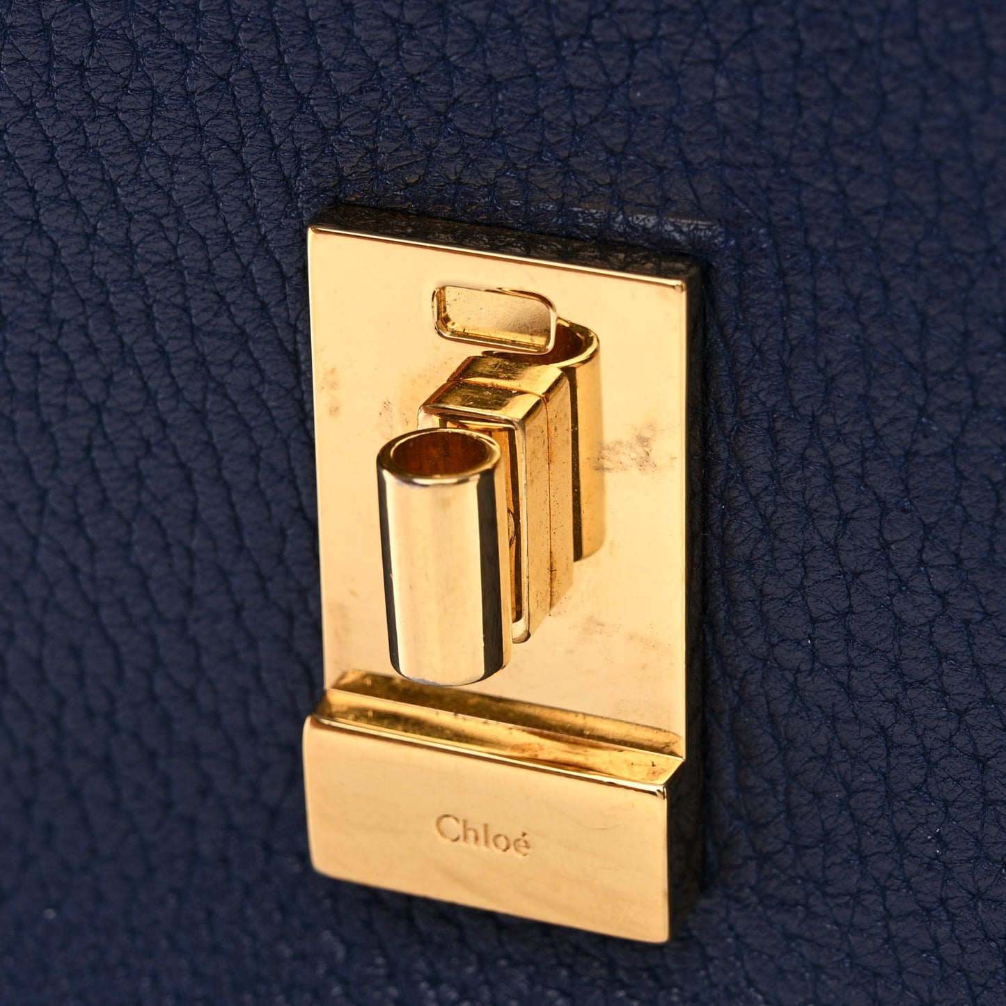 Grained Lambskin Mini Drew Shoulder Bag