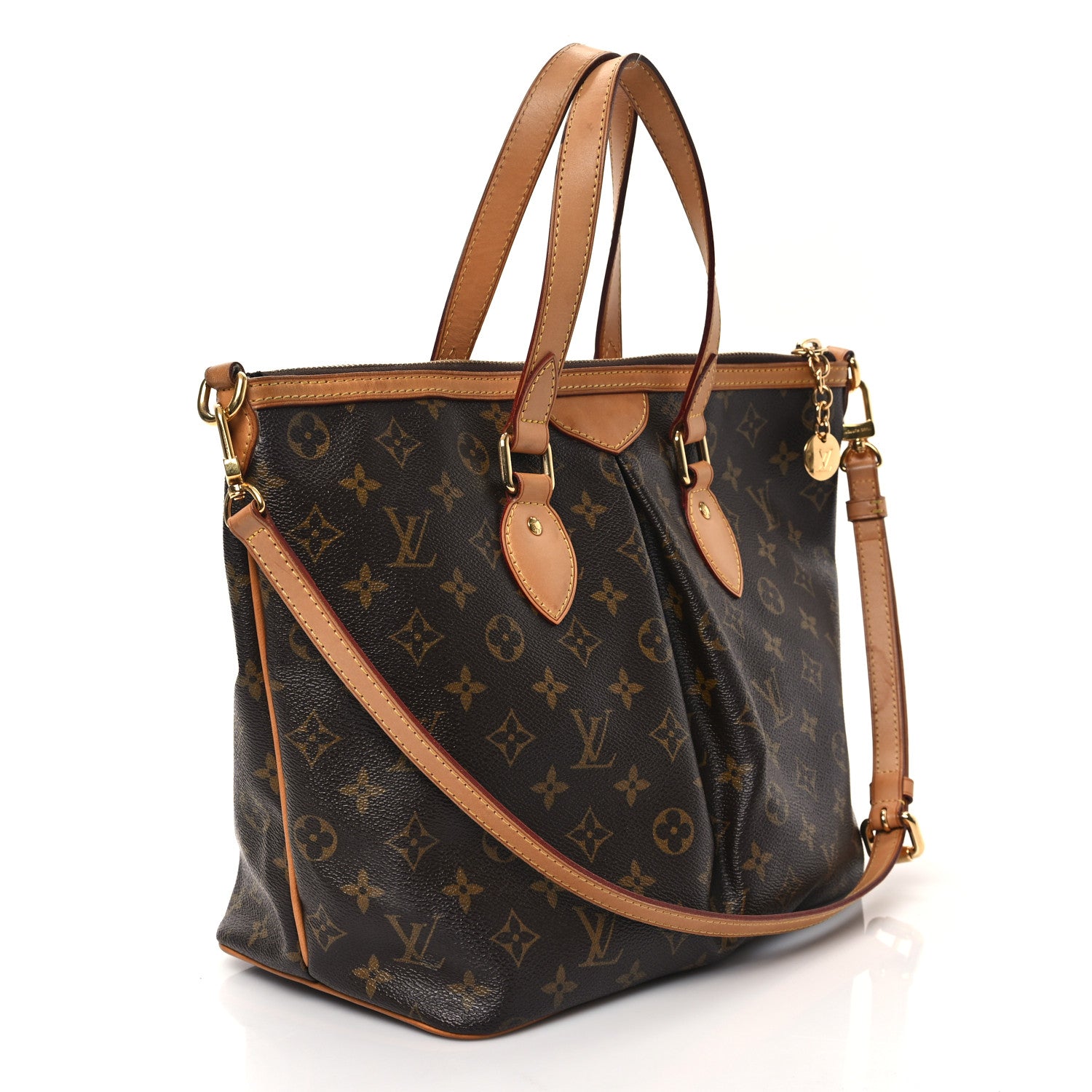 Louis Vuitton Monogram Palermo PM 3 of 9