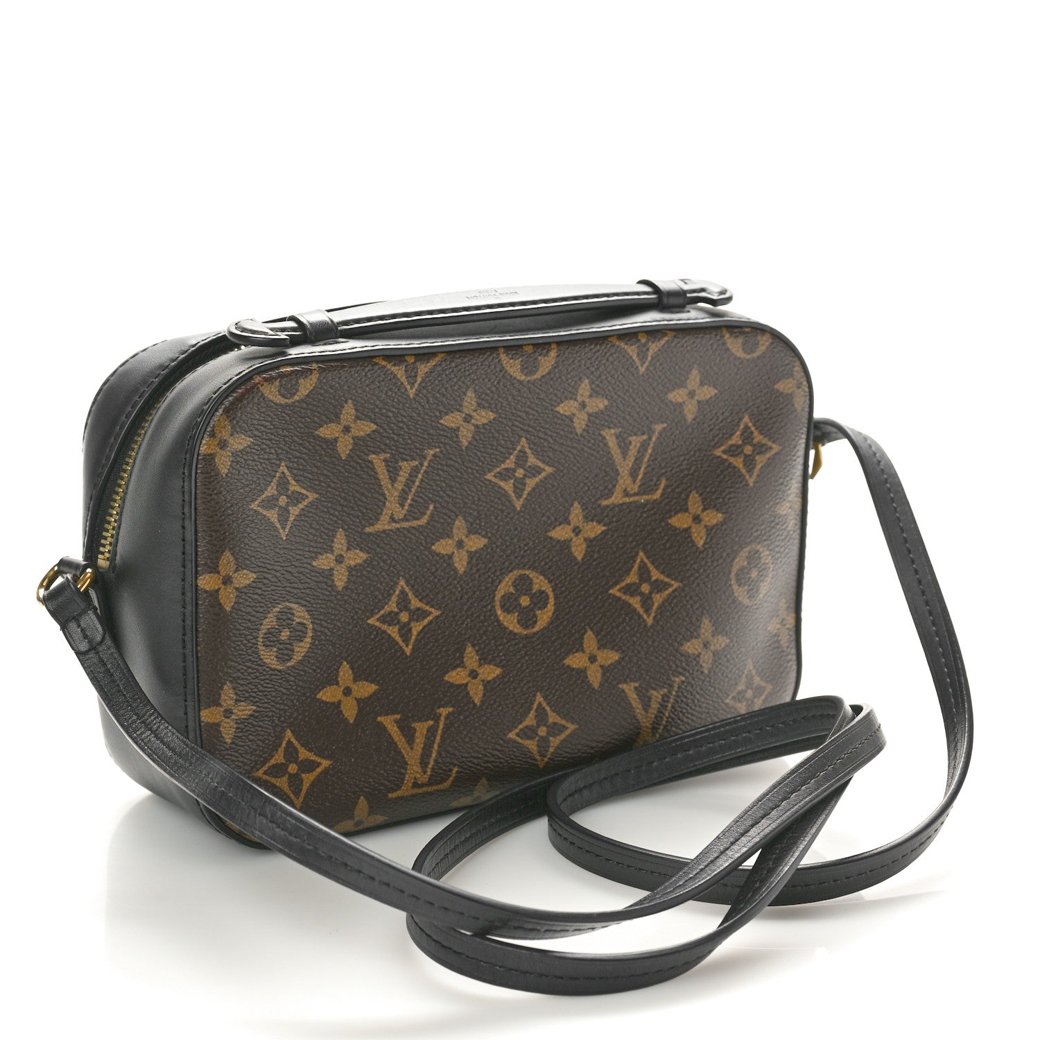 Louis Vuitton Monogram Saintonge Black 3 of 9