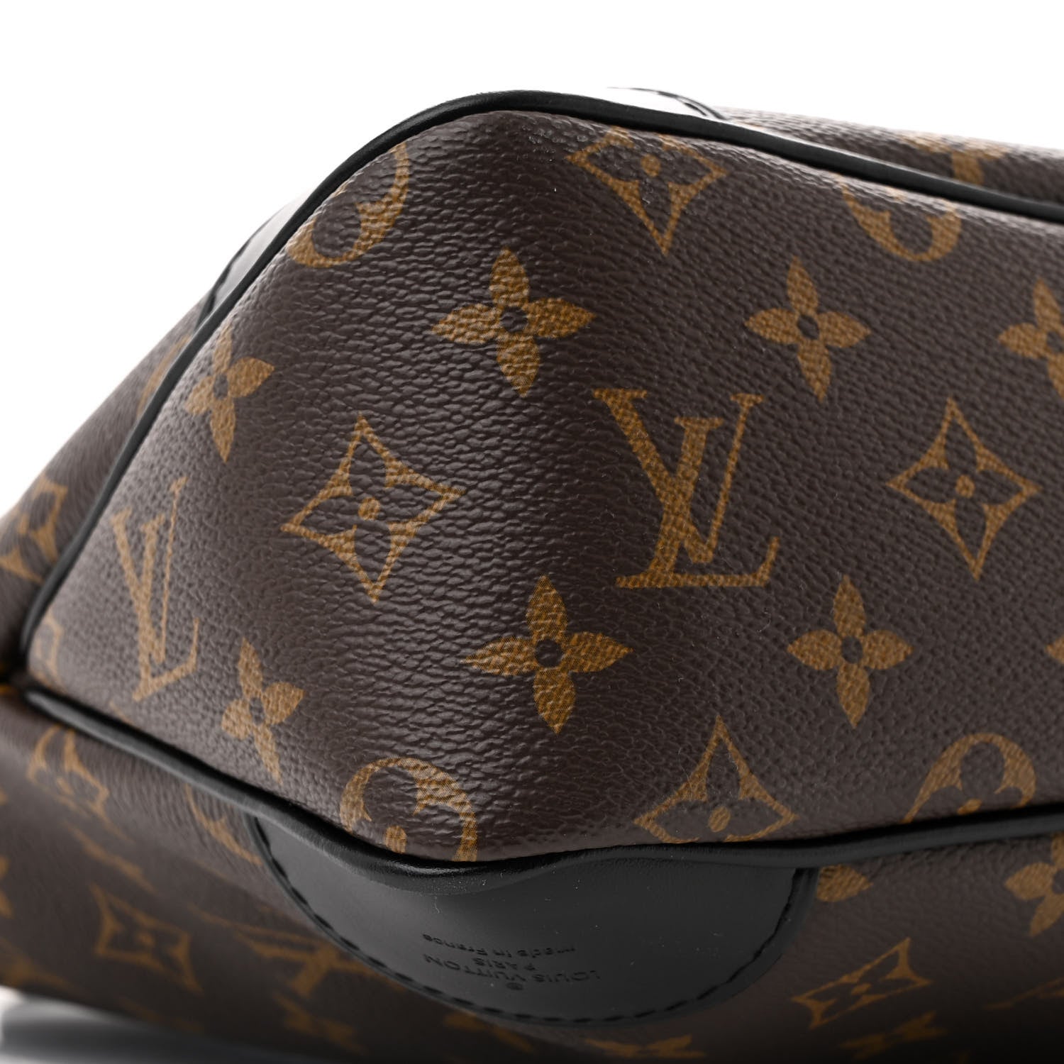 Louis Vuitton Monogram Odeon MM Black 8 of 9