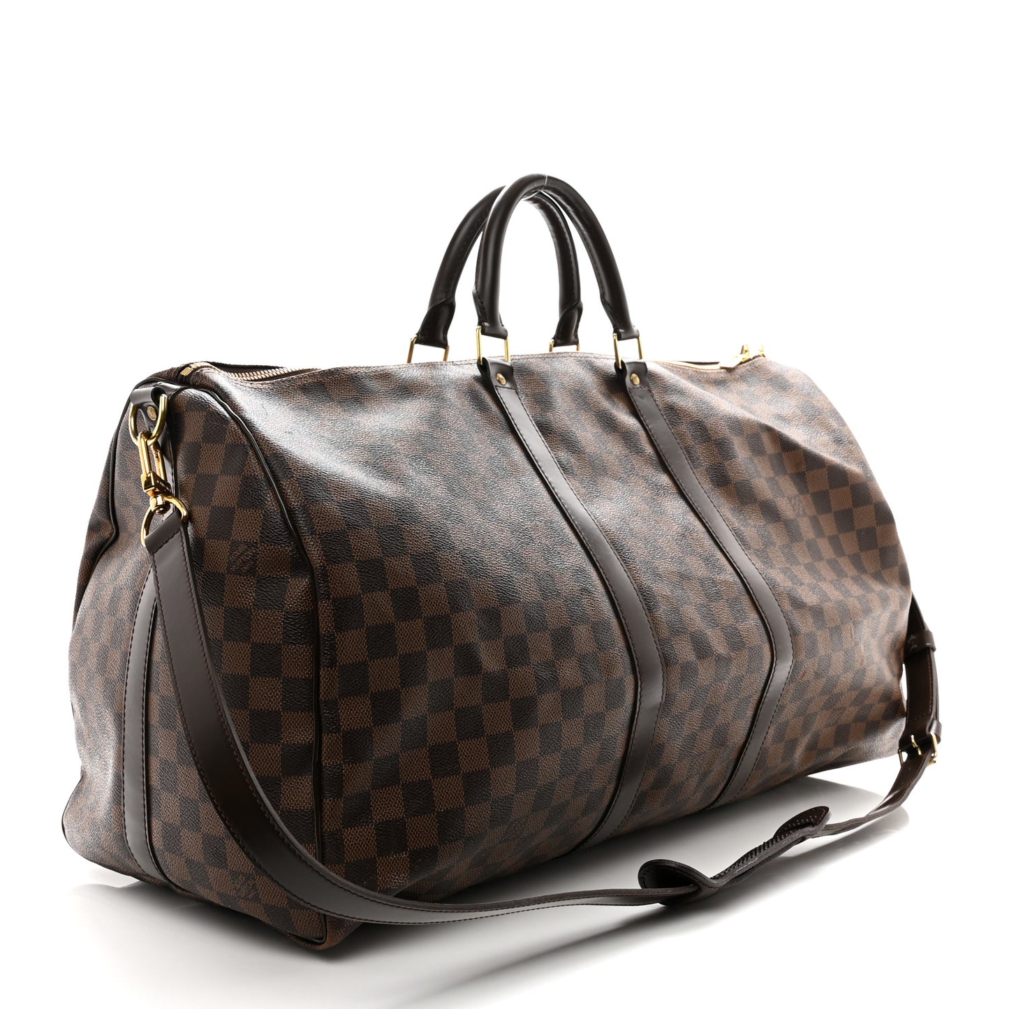 Damier Ebene Keepall Bandouliere 55