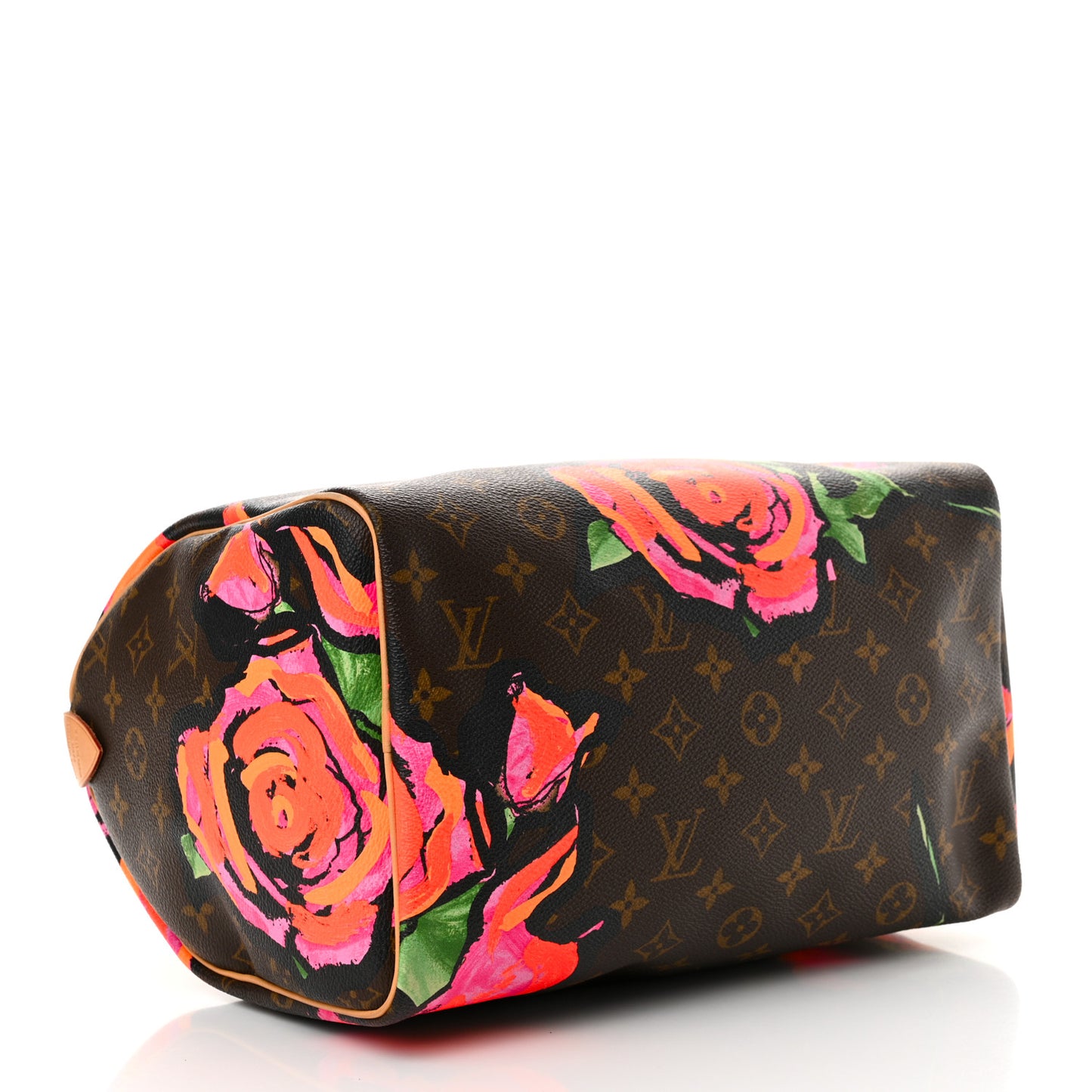 Monogram Roses Speedy 30