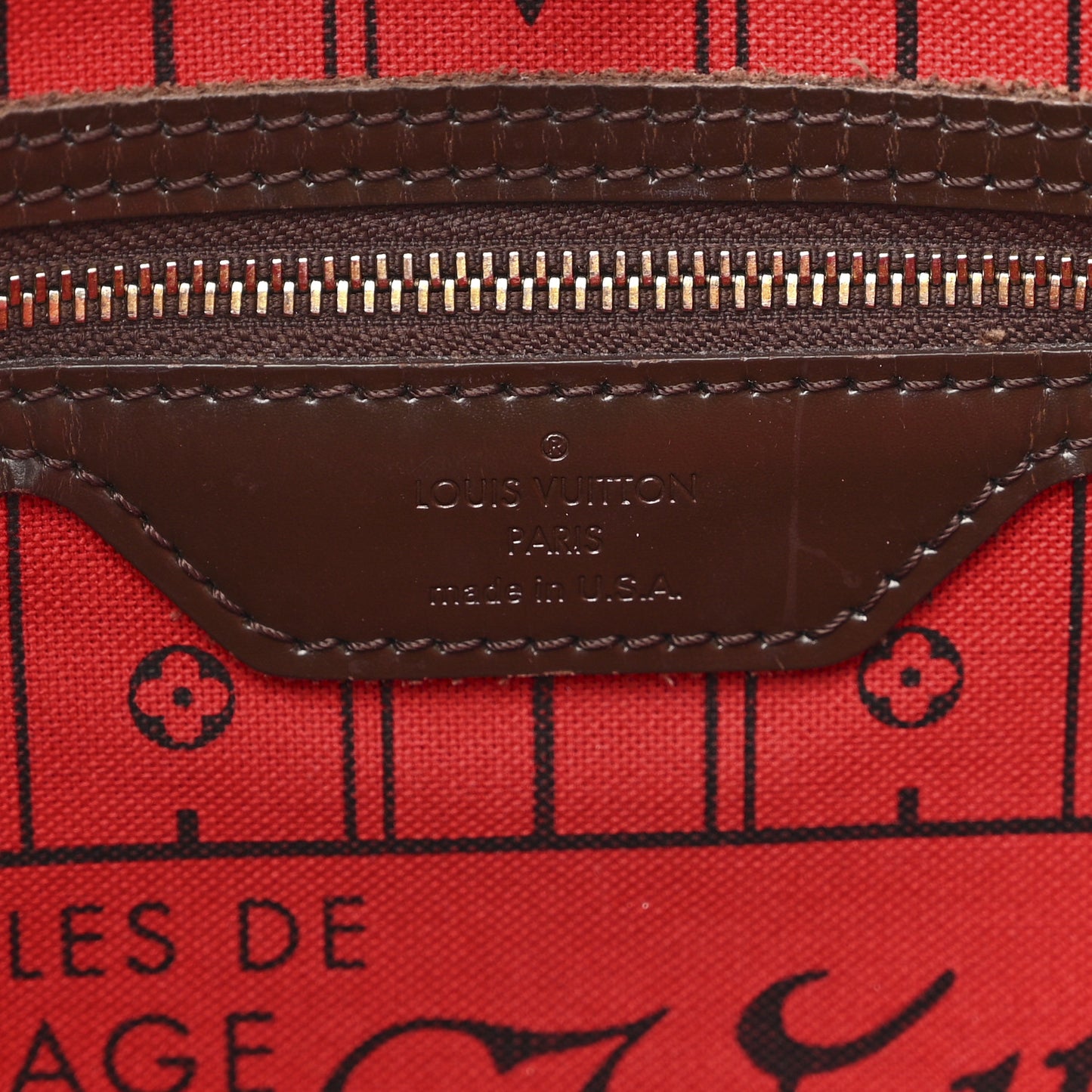 Damier Ebene Neverfull GM