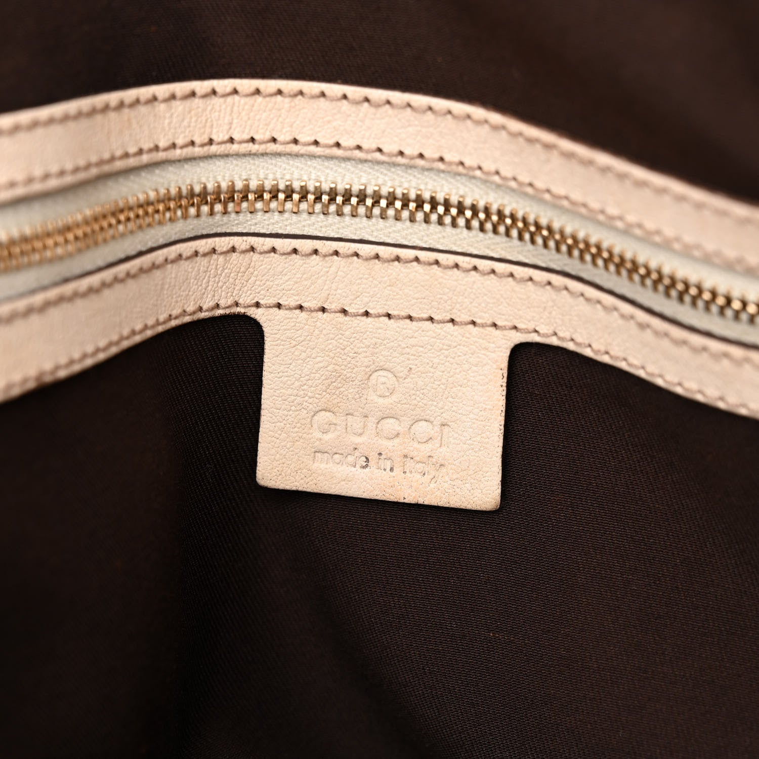 Gucci Monogram Medium Pelham Shoulder Bag Off White 6 of 16