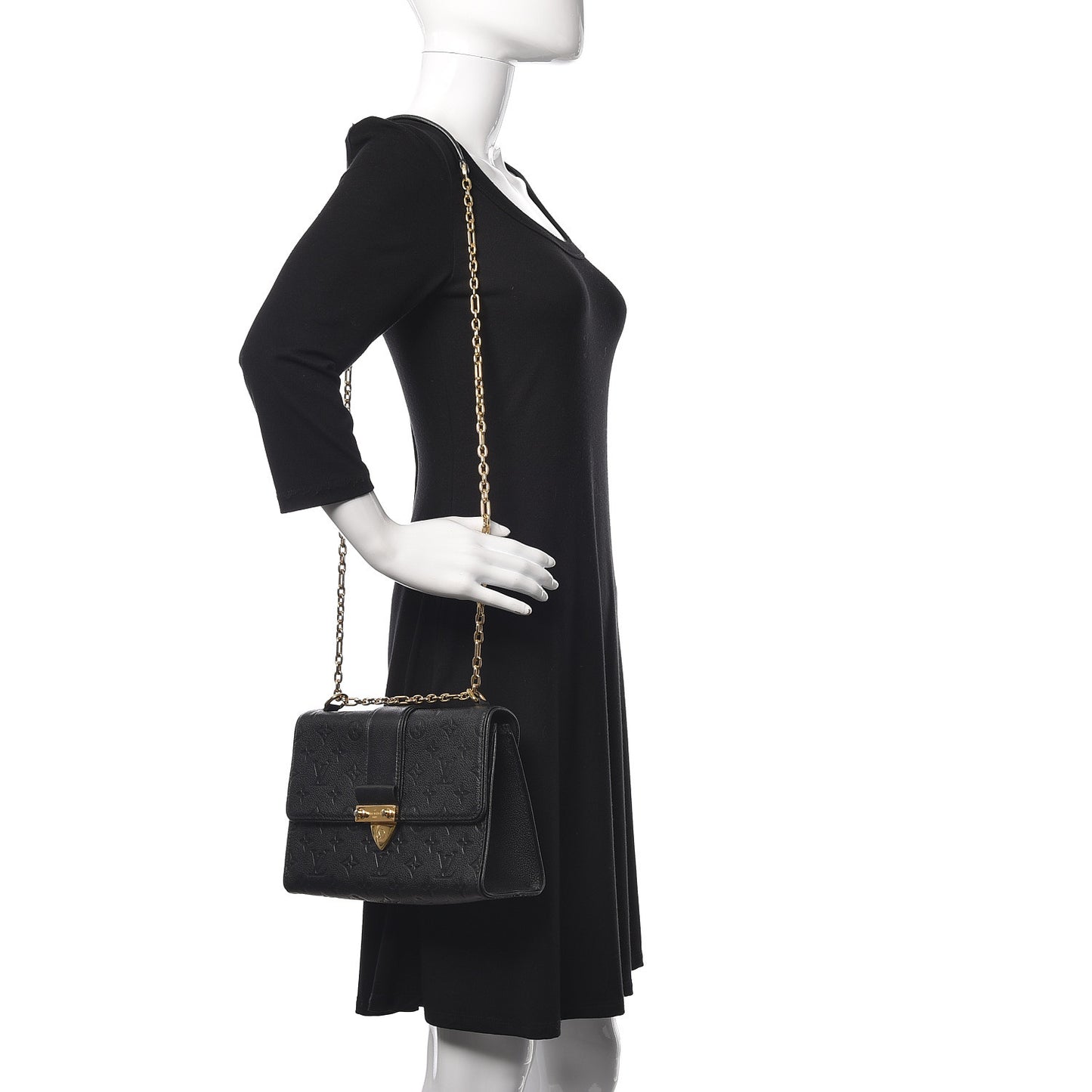 Empreinte Saint Sulpice PM Black