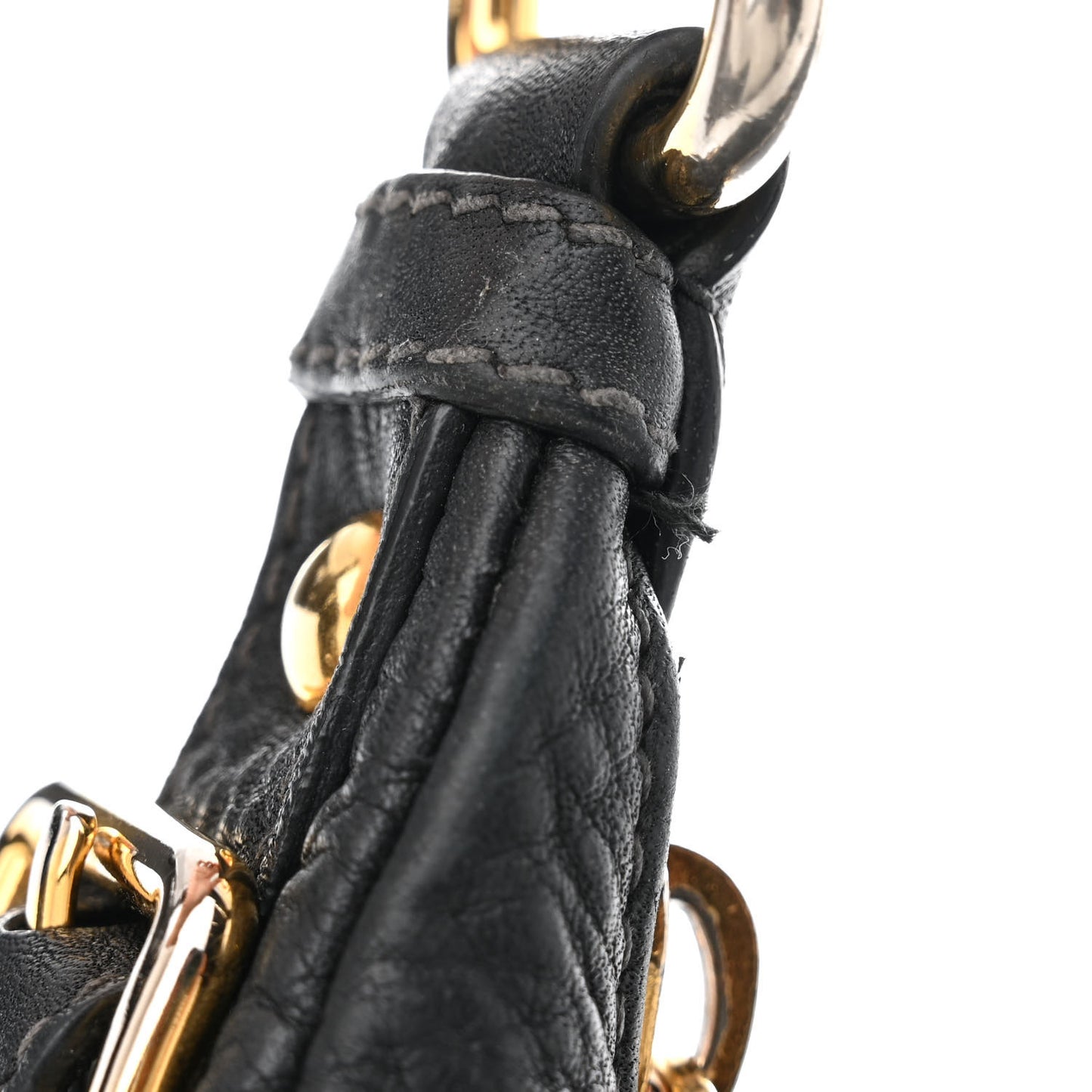 Vitello Daino Hobo Black