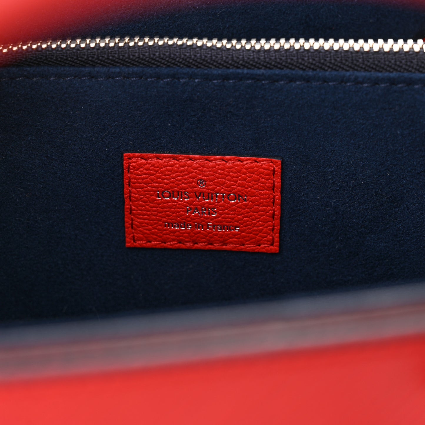 Epi Twist Tote Coquelicot