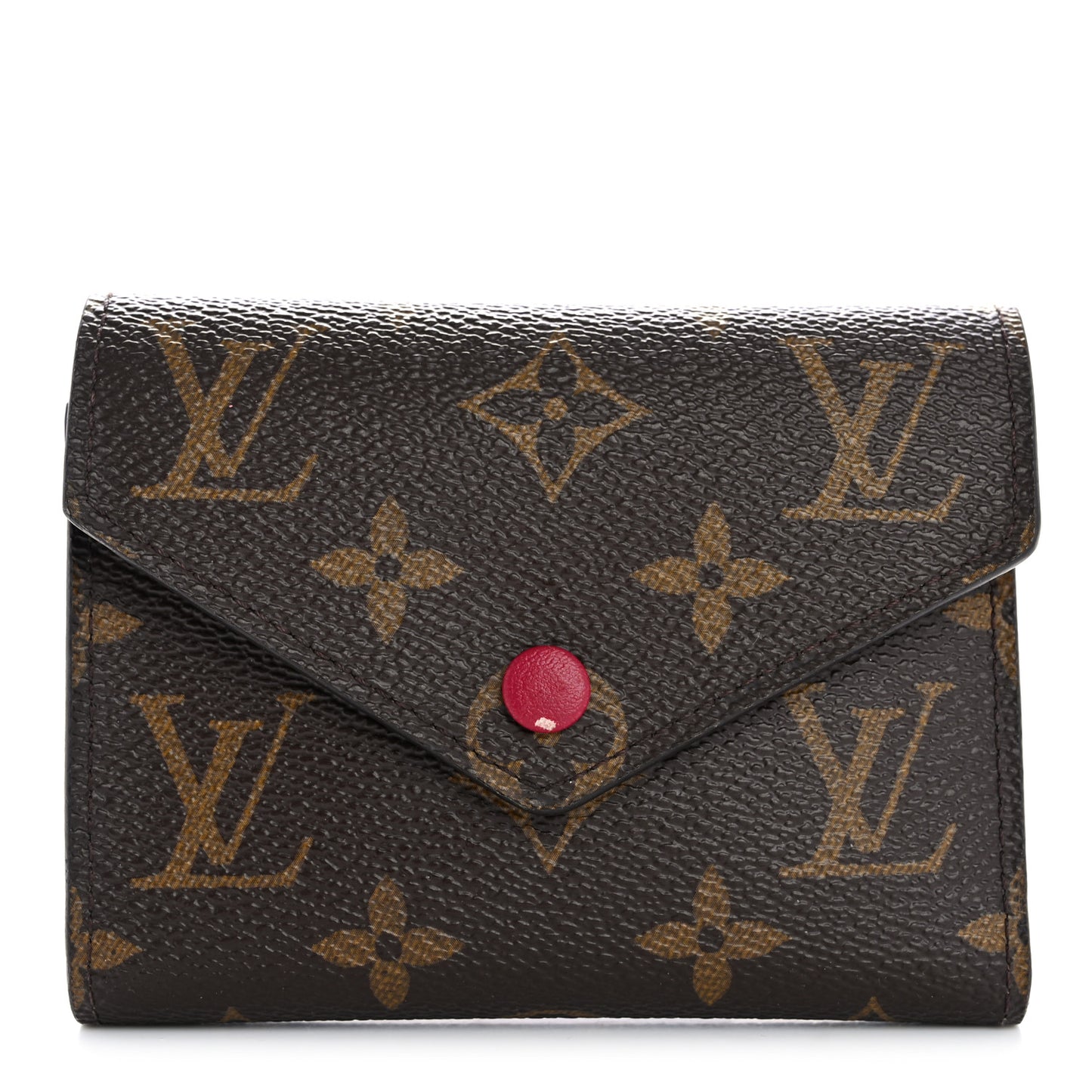 Monogram Victorine Wallet Fuchsia