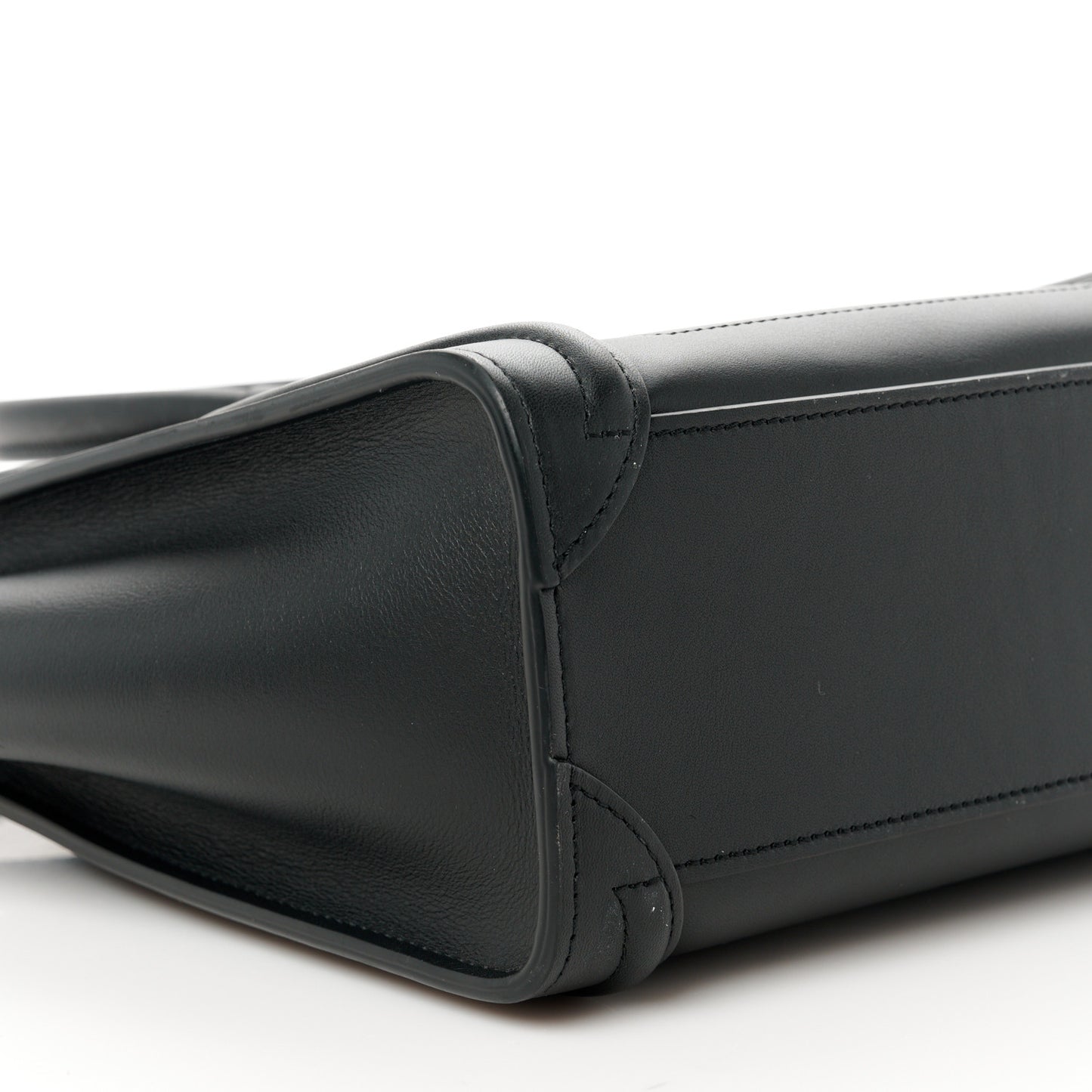 Smooth Calfskin Nano Luggage Black