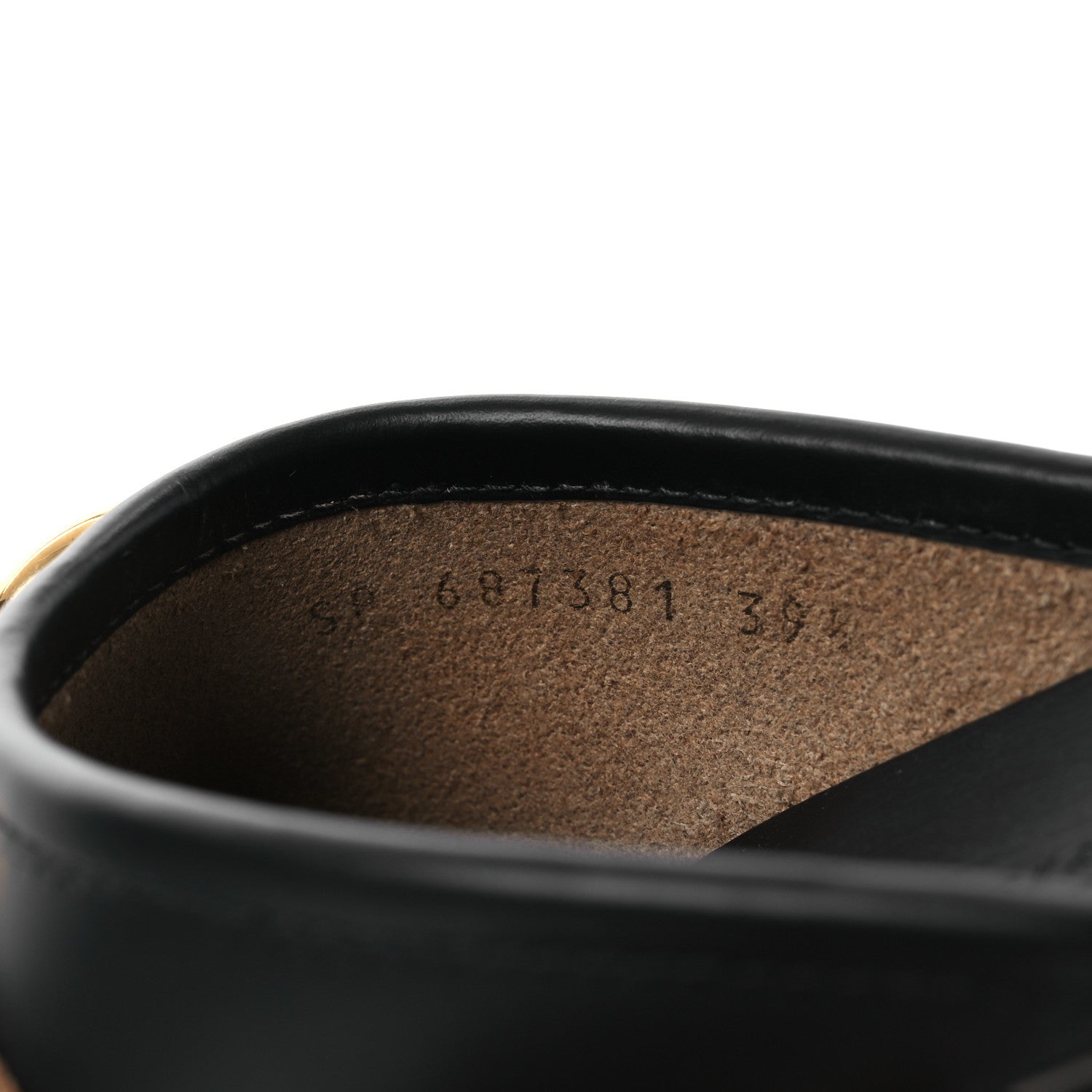Saint Laurent Smooth Calfskin Le Maillon Clogs 39.5 Black 9 of 9