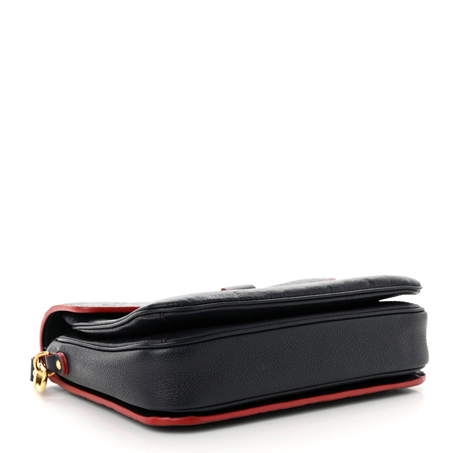 Louis Vuitton Empreinte Pochette Metis Marine Rouge 4 of 10