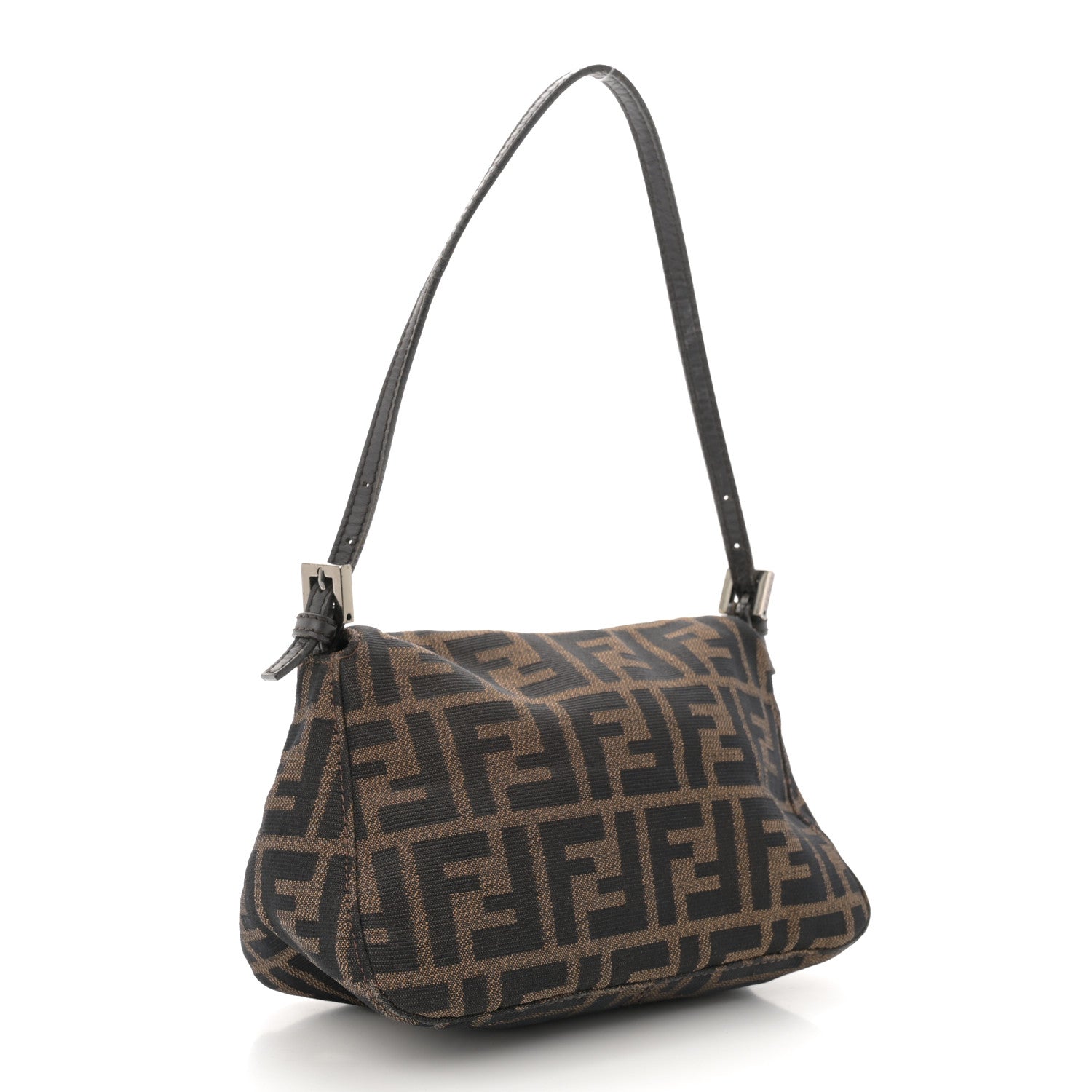 Fendi Zucca Mini Mama Baguette Tobacco 3 of 14