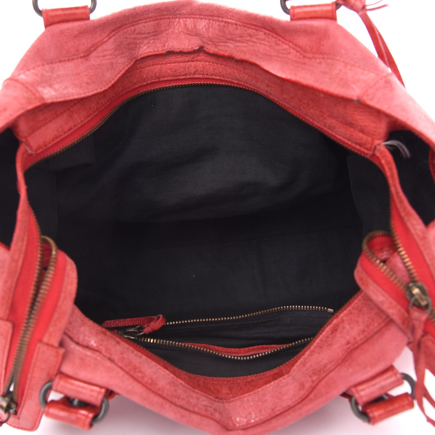 Chevre Classic Hardware City Rouge Vermillion