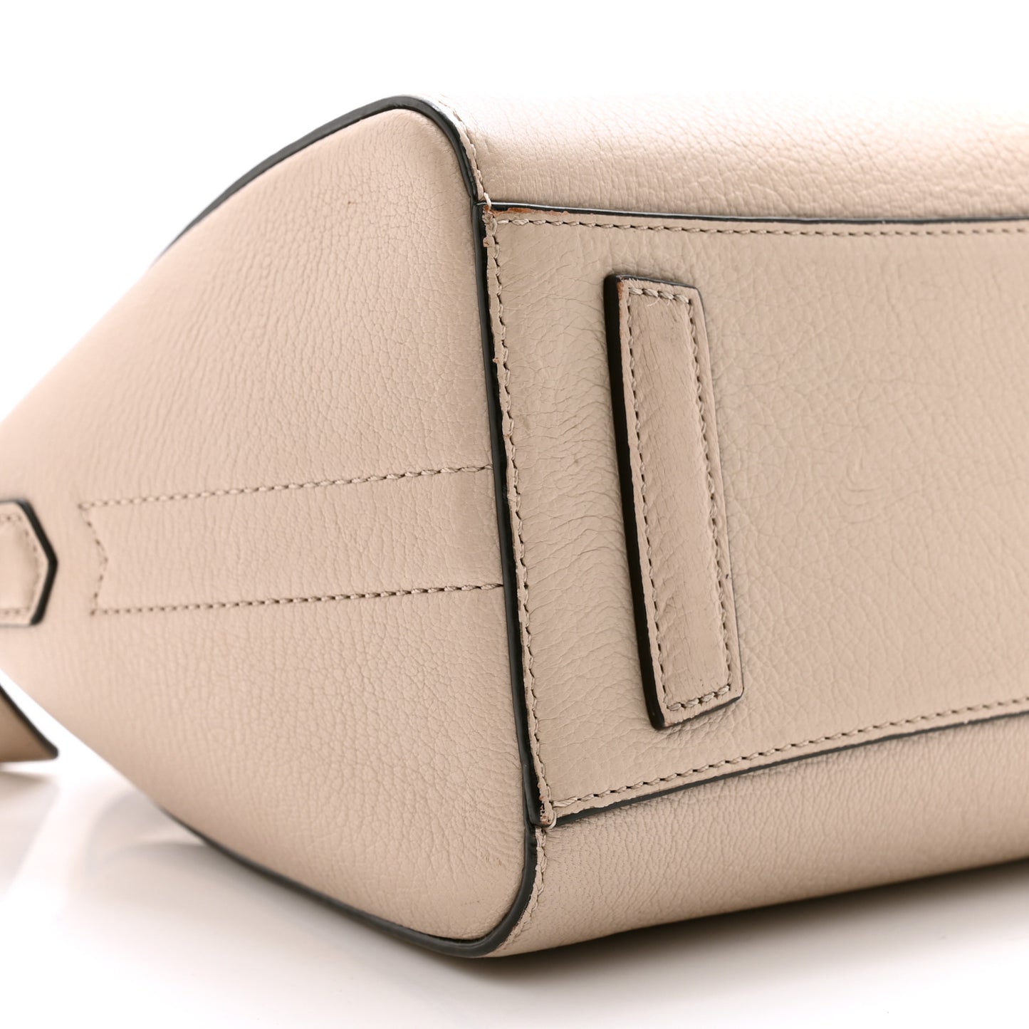 Sugar Goatskin Mini Antigona Dune