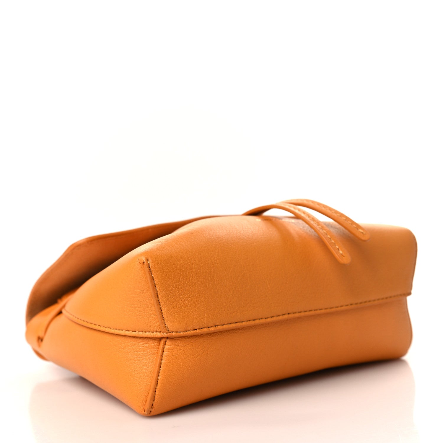 Mansur Gavriel Calfskin Mini Soft Lady Bag Mango 4 of 8