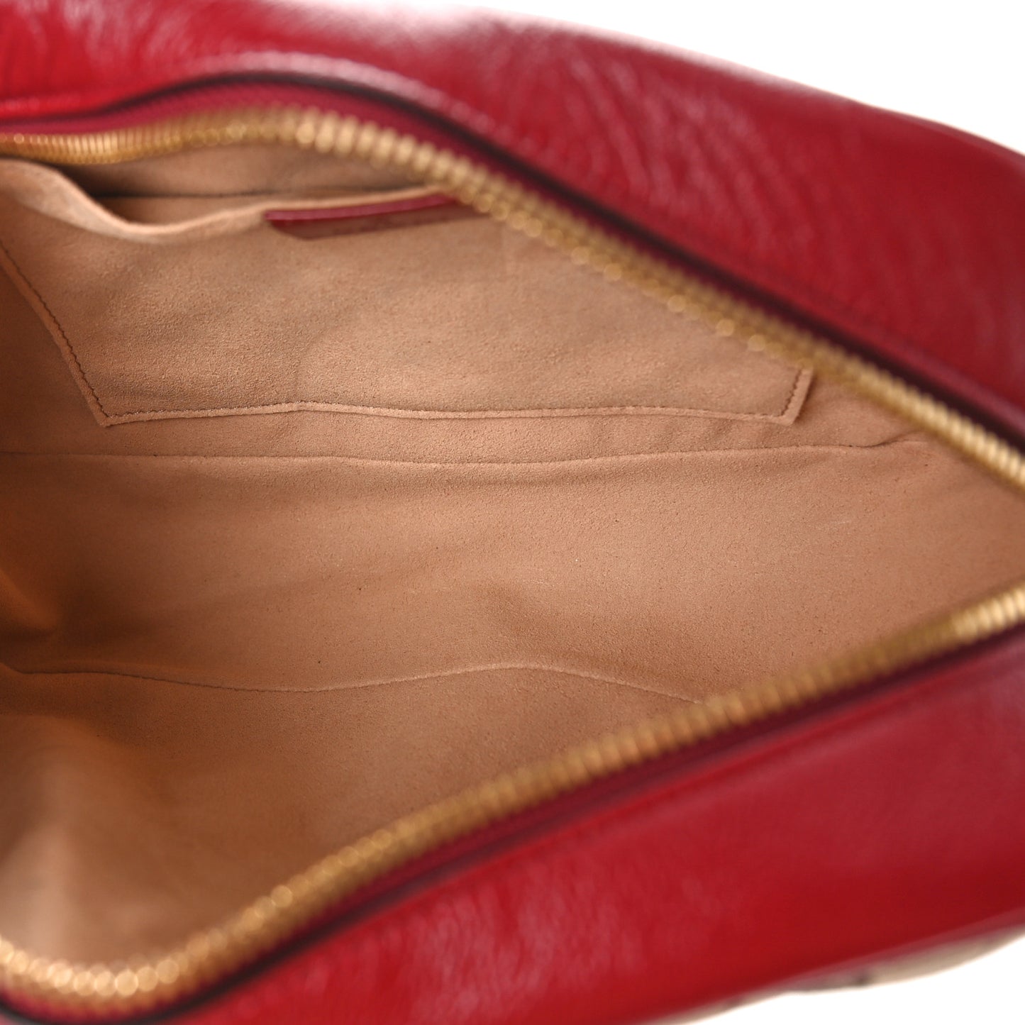 Monogram Azalea Calfskin Matelasse Diagonal Small GG Marmont Chain Shoulder Bag Beige Ebony New Cherry Red