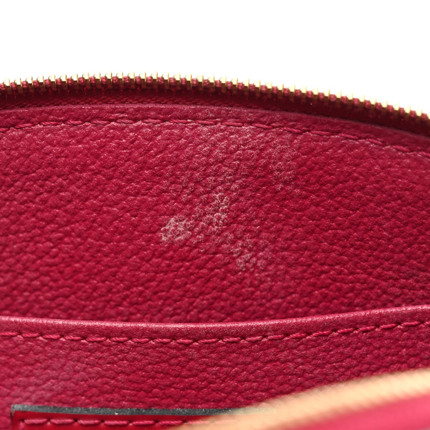 Vernis Cosmetic Pouch Rose Indien
