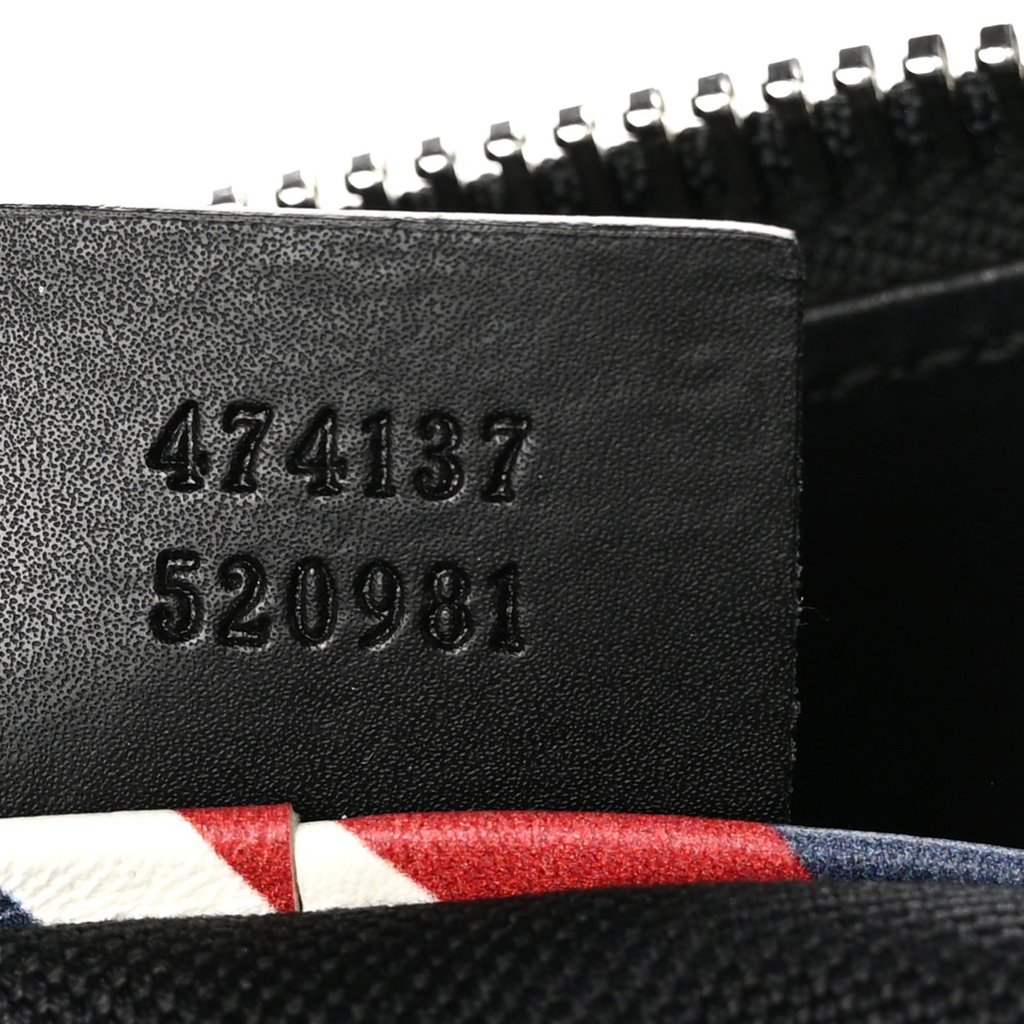 GG Supreme Monogram Night Courrier Flat Messenger Bag Black Multicolor