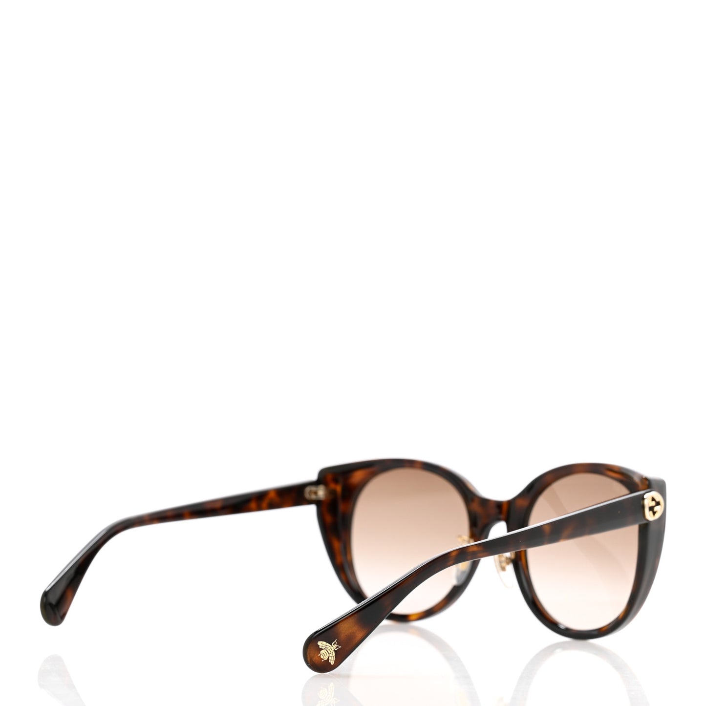 Acetate Cat Eye GG0369S Sunglasses Tortoise