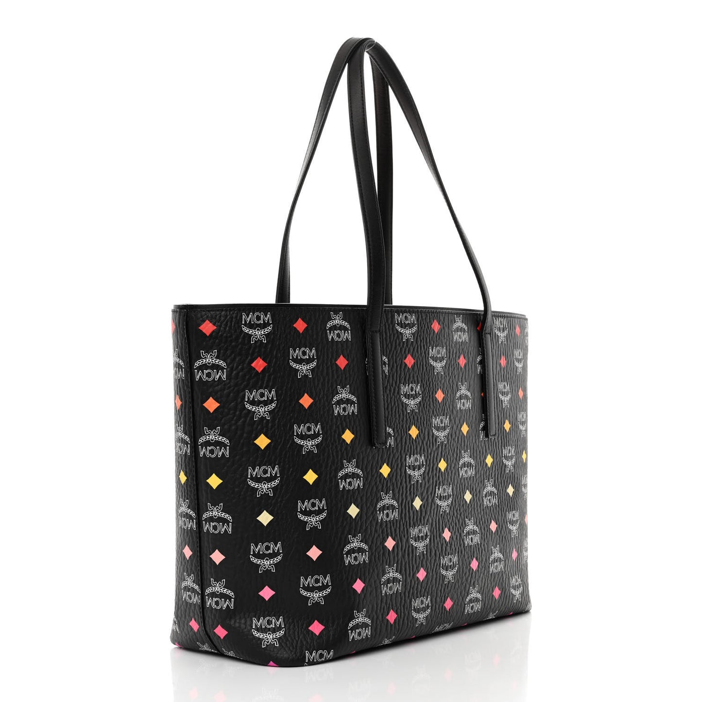 Visetos Spektrum Medium Anya Shopper Tote Black