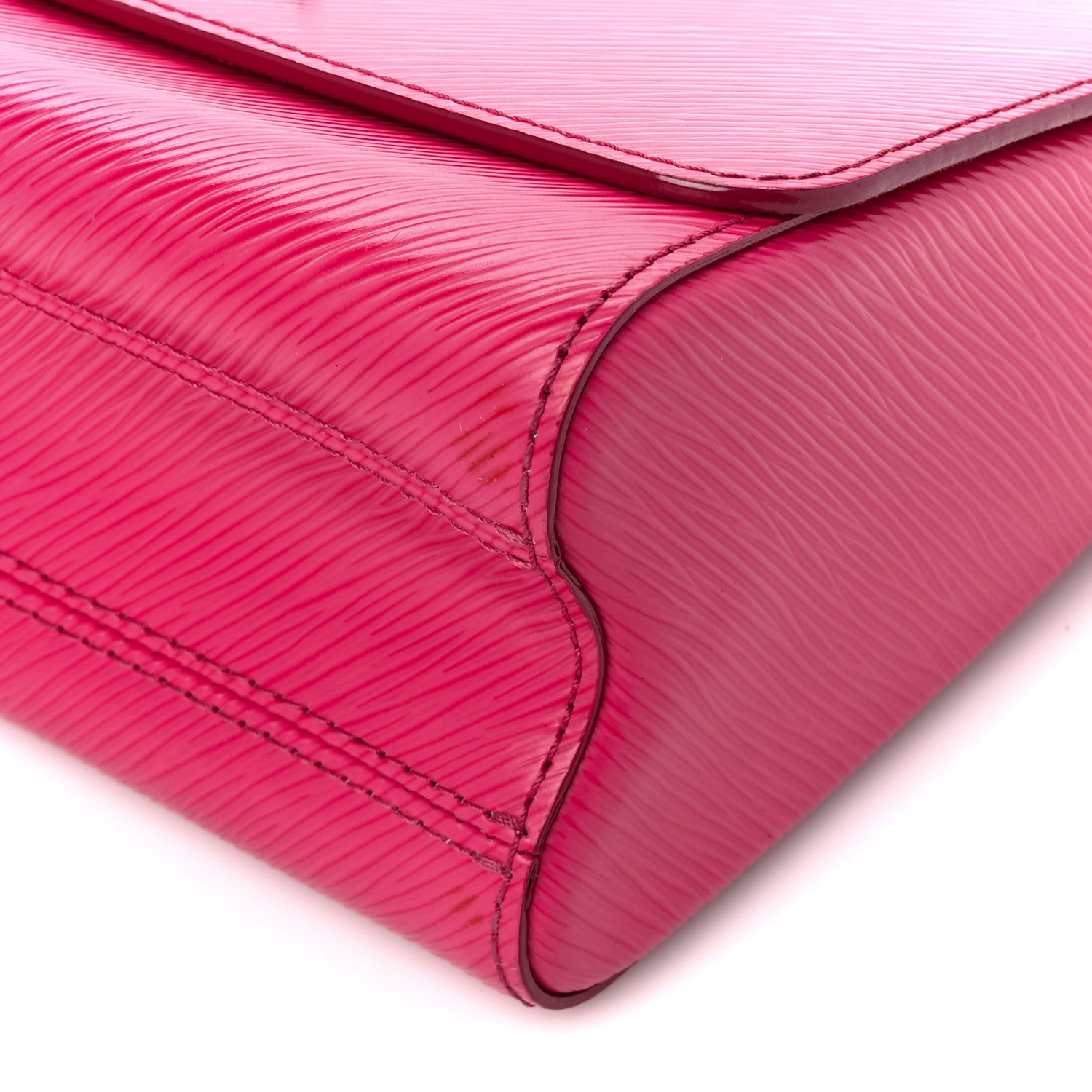 Louis Vuitton Epi Twist Shoulder Bag MM Hot Pink 11 of 11