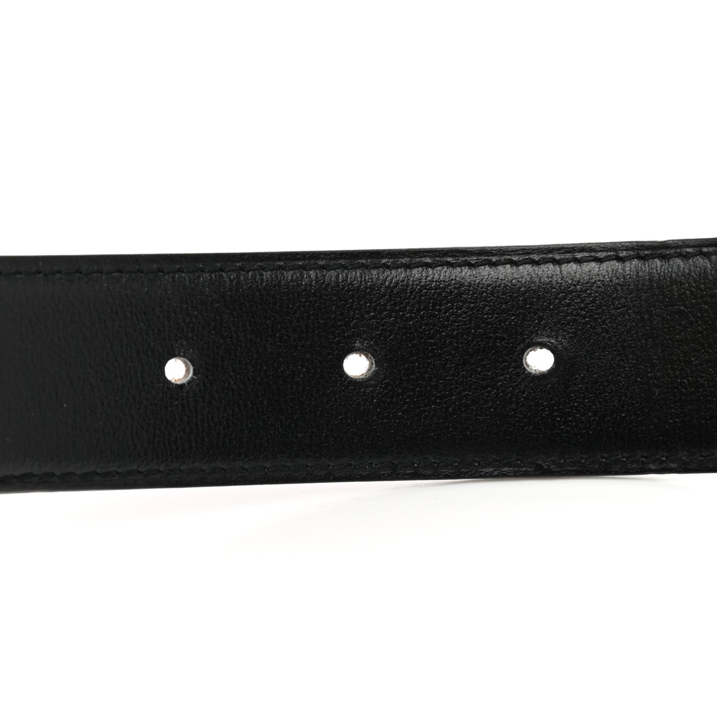 Box Togo 32mm Belt Strap 90 Black Gold