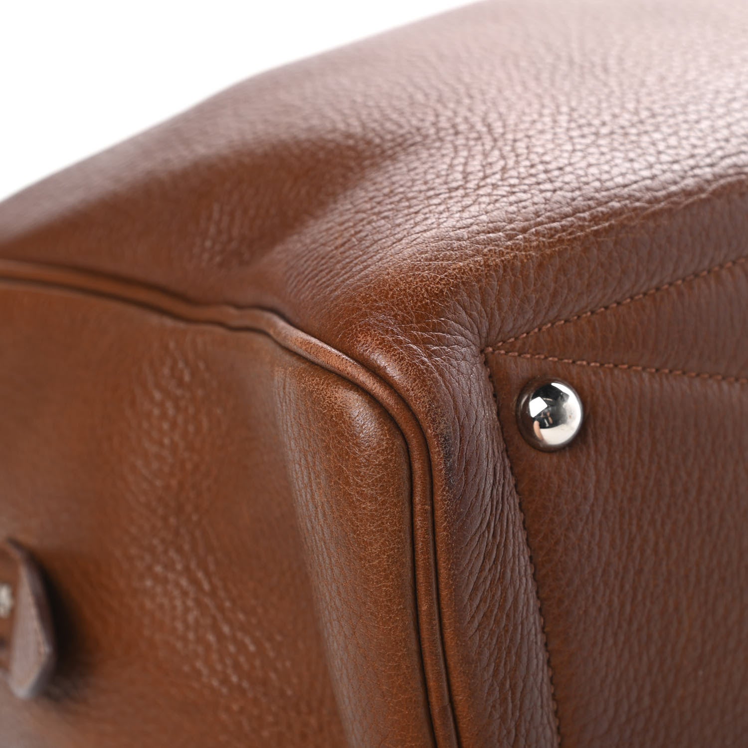 Hermes Taurillon Clemence Victoria II 35 Havane 9 of 15