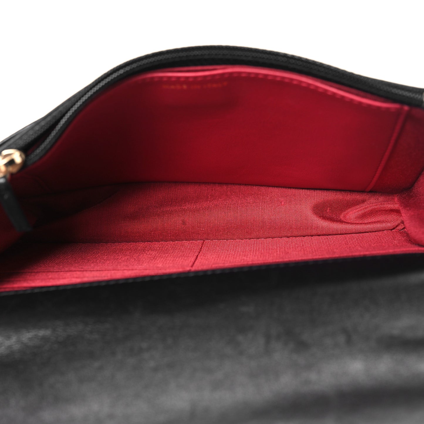 Lambskin Quilted Chanel 19 Wallet On Chain WOC Black
