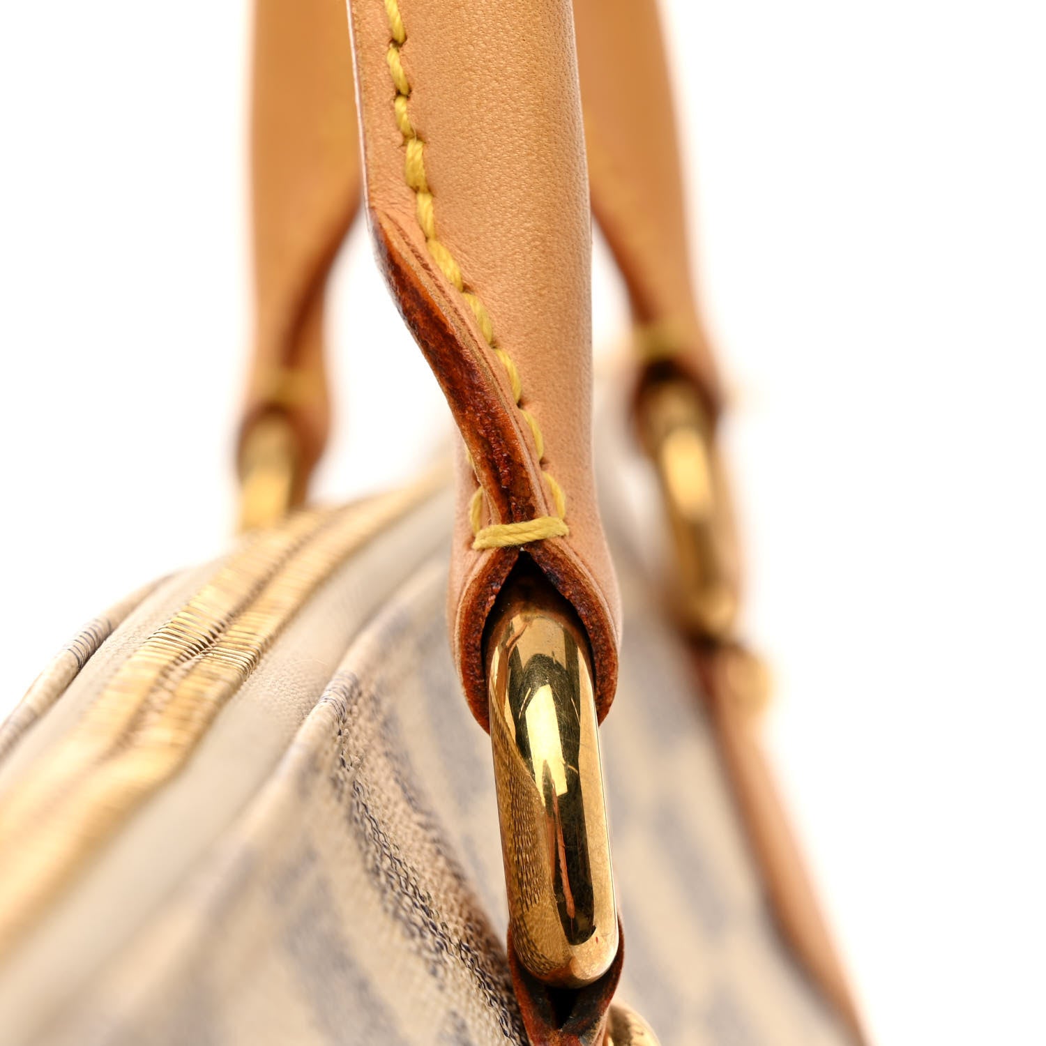 Louis Vuitton LOUIS VUITTON Damier Azur Saleya MM 12 of 12