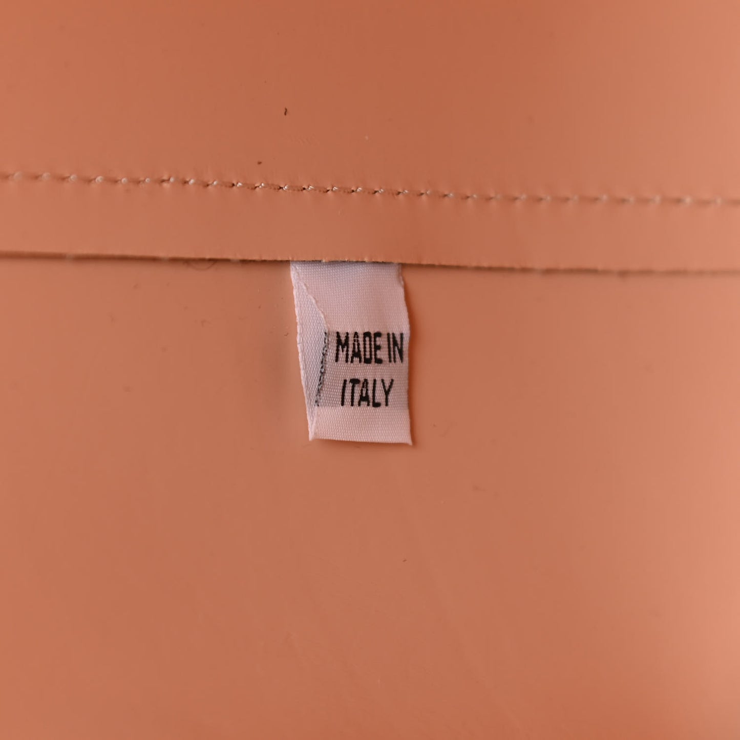 Vegetable Tanned Calfskin Bucket Bag Black Ballerina
