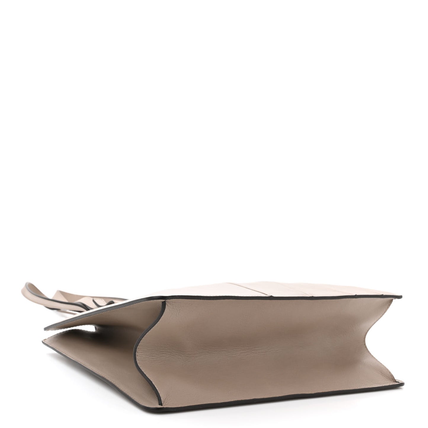 Calfskin Medium Faye Tote Motty Grey
