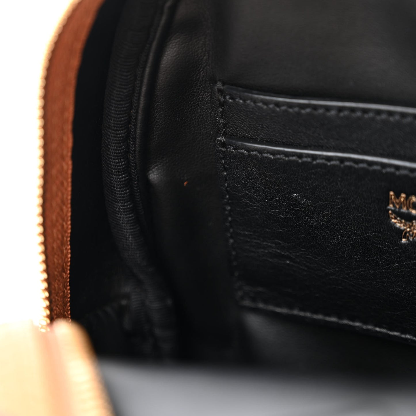 Visetos Side Stud X-Mini Stark Bebe Boo Backpack Cognac