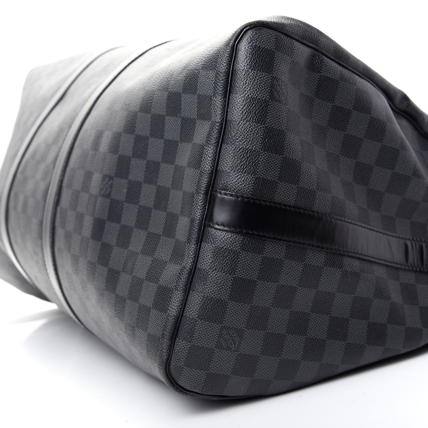 Damier Graphite Keepall Bandouliere 55