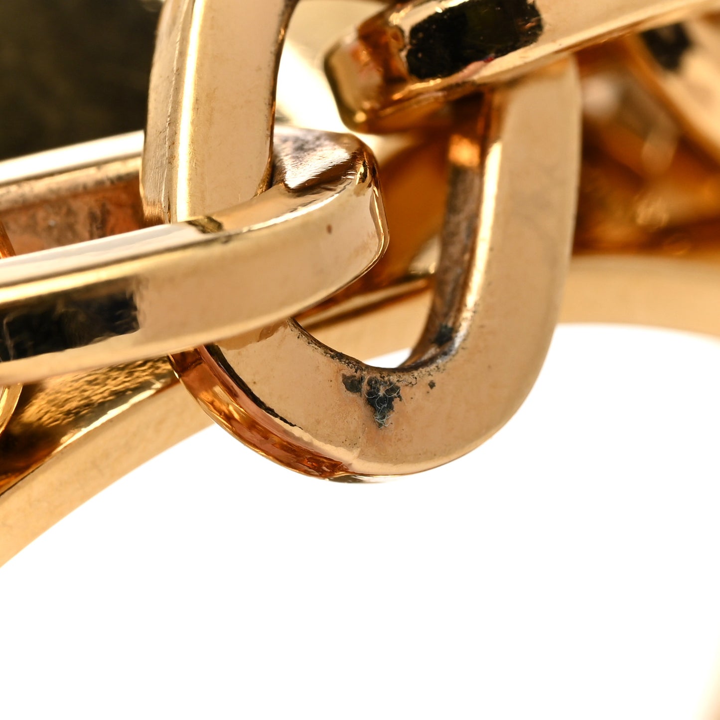 Lock Me Manchette Chain Cuff