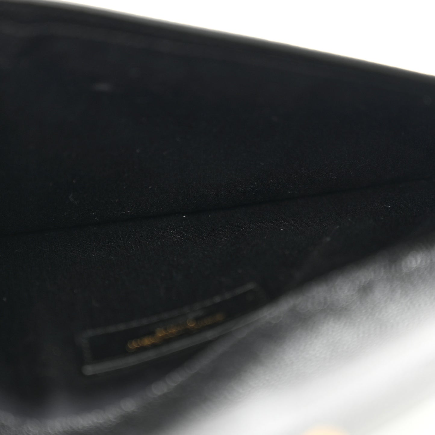 Grain De Poudre Uptown Pouch Black