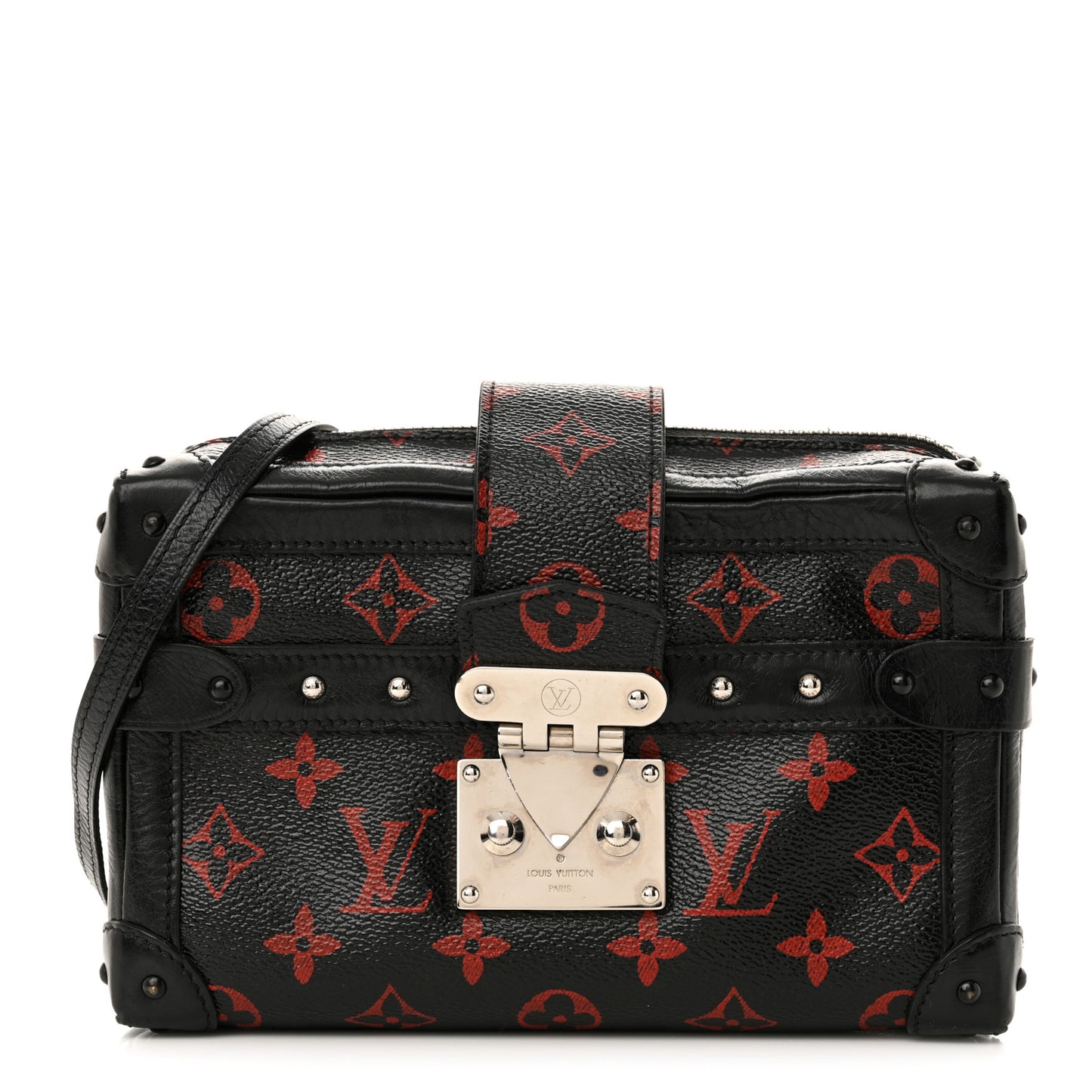 Monogram Petite Malle Soft Infrarouge