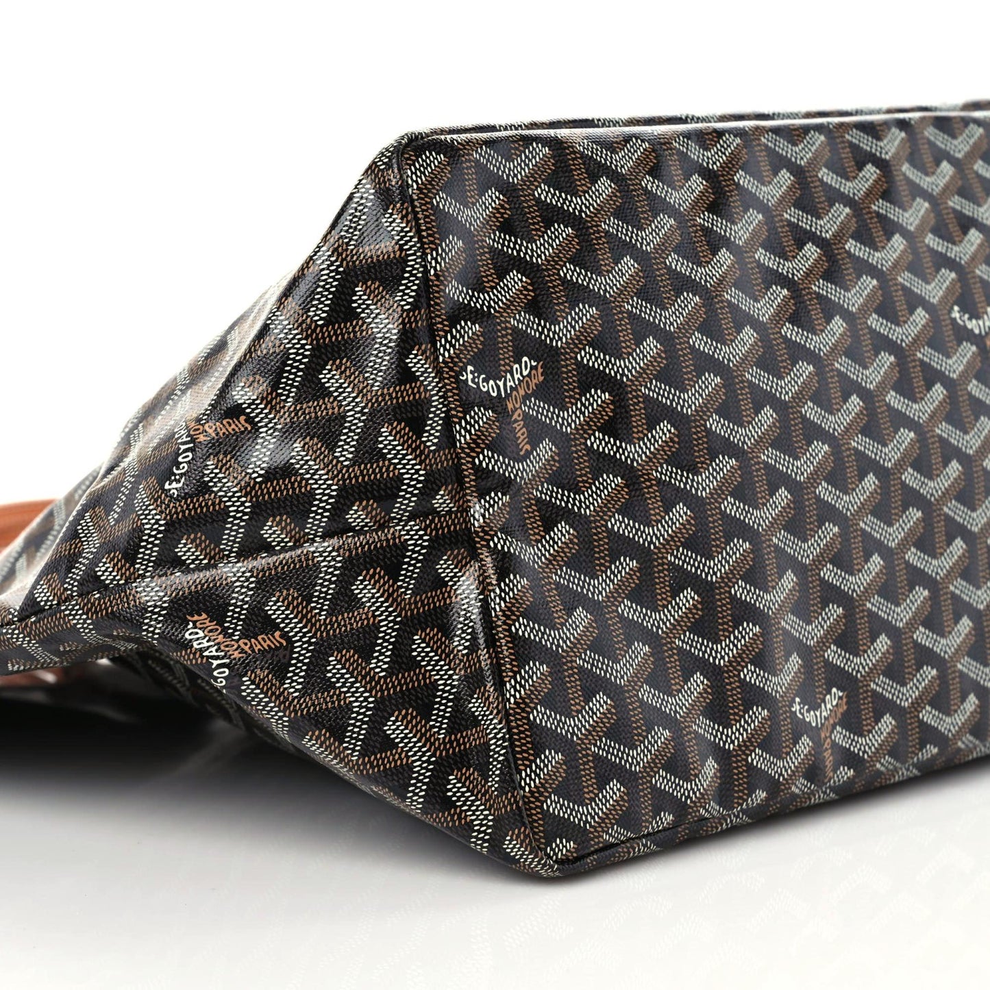 Goyardine Saint Louis GM Black Gold