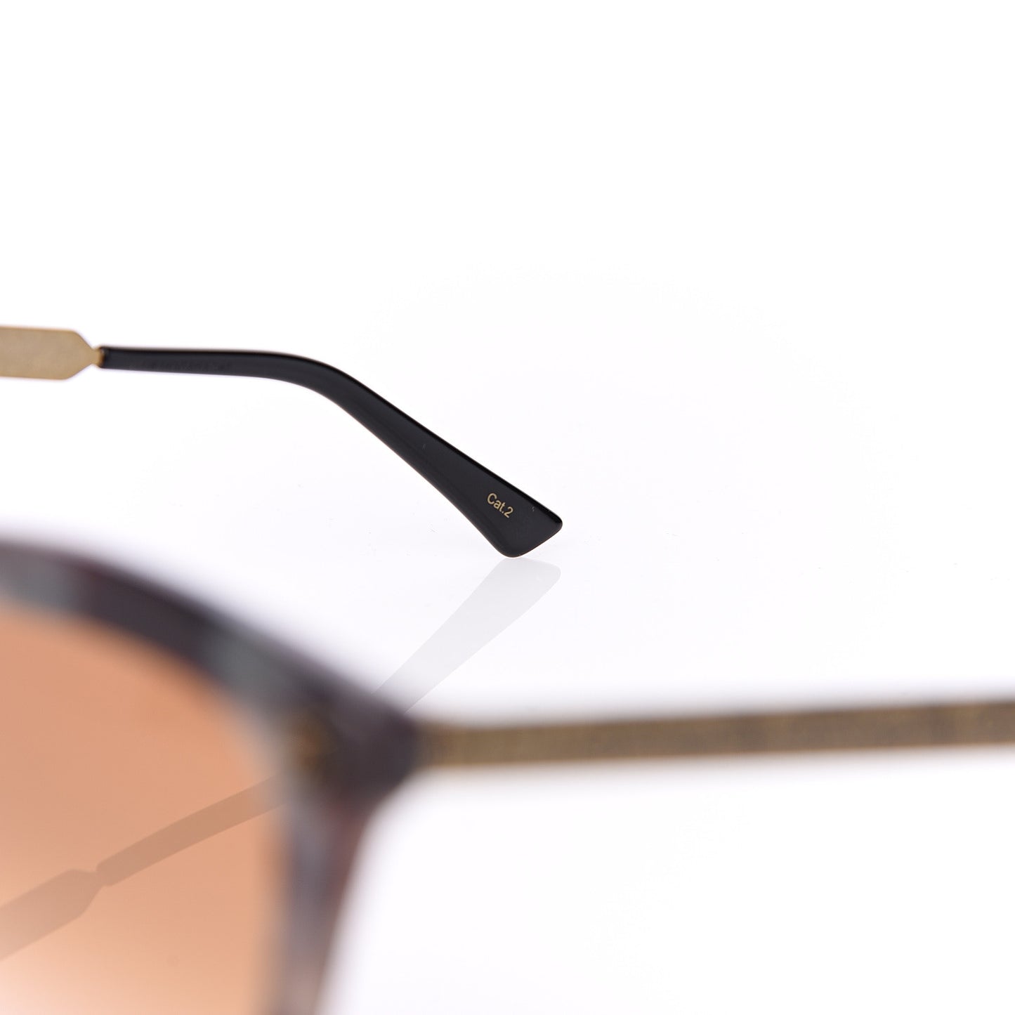 Cat Eye Sunglasses GG0217S Brown